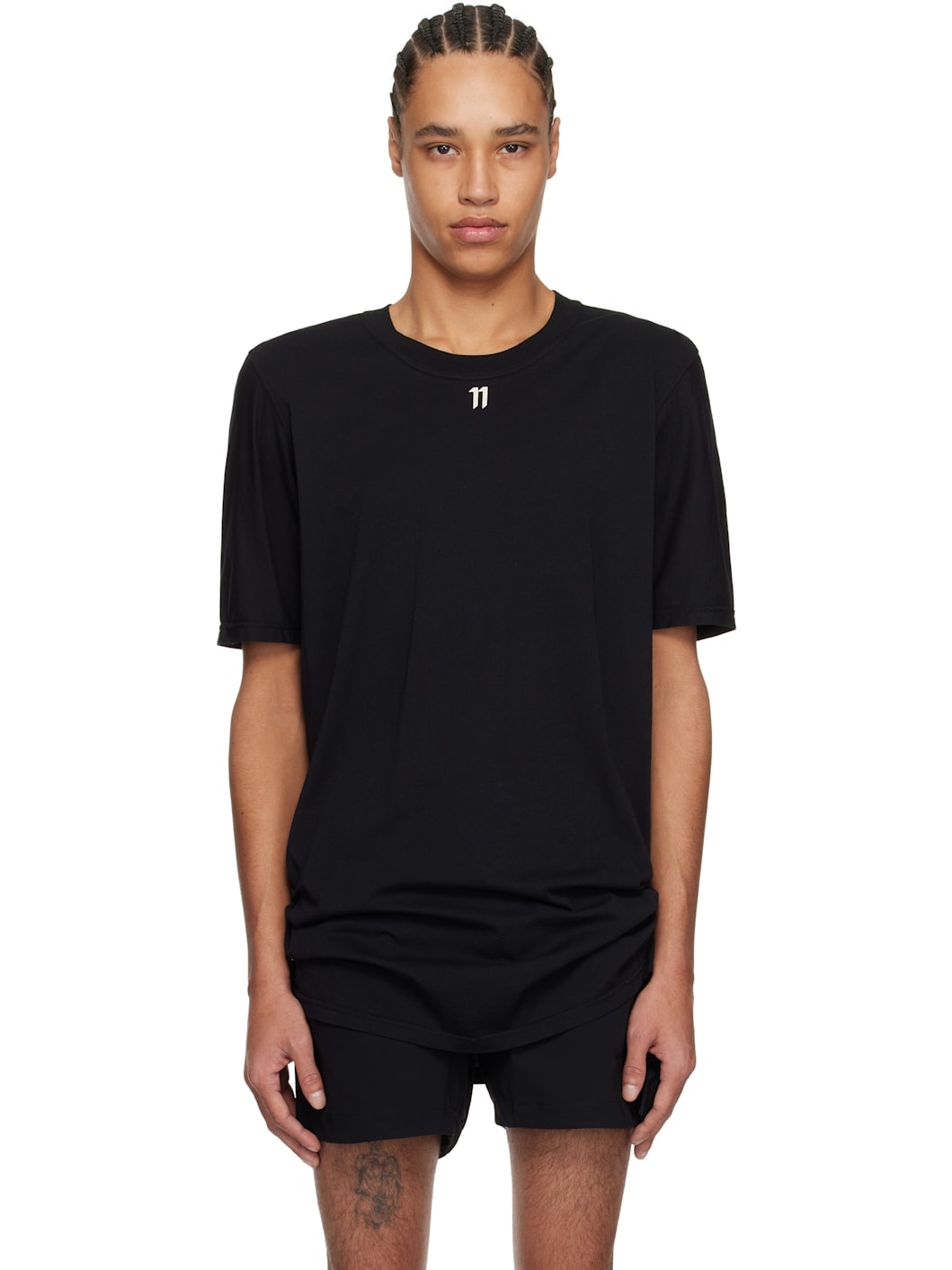 Black TS5 T-shirt - 1