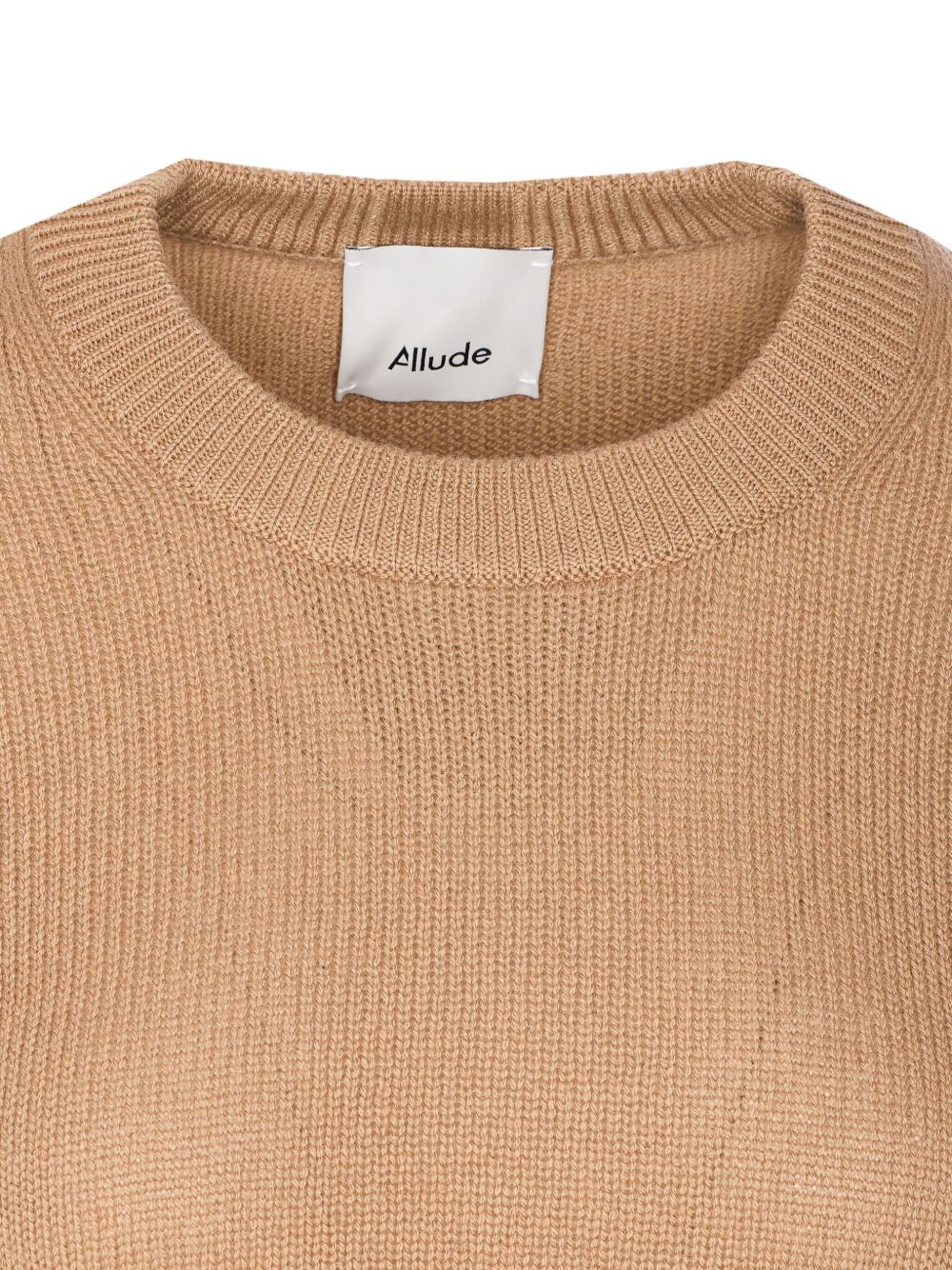 crew-neck cashmere sweater - 2