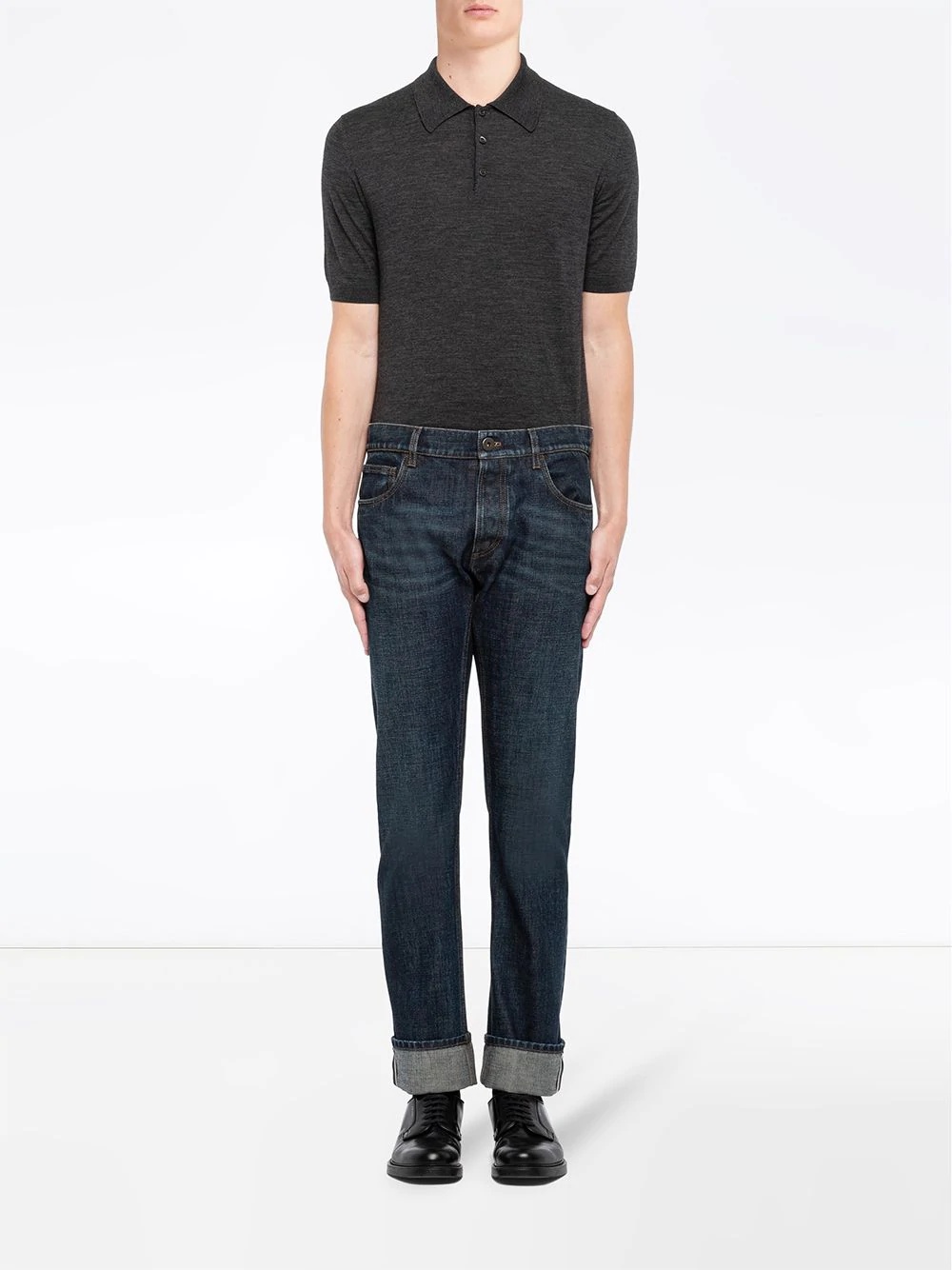 bootcut five-pocket jeans - 2