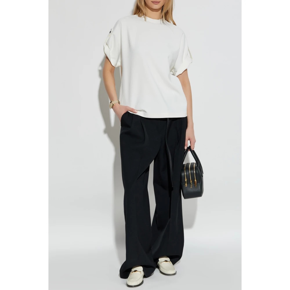 FERRAGAMO LOOSE FIT T-SHIRT | miinto | REVERSIBLE