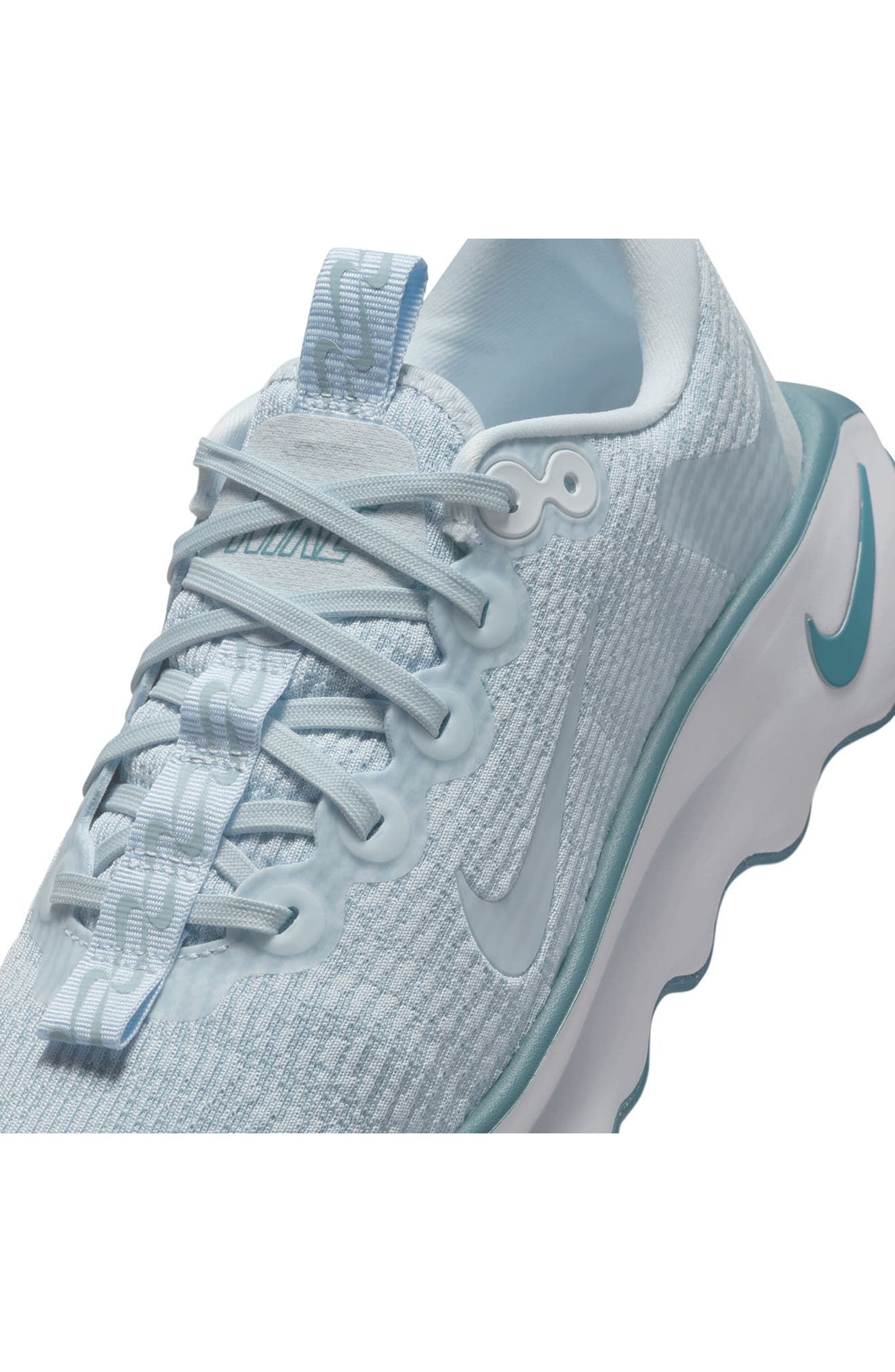 Nike Motiva Road Runner Walking Shoe in 400 Bltint/bltint at Nordstrom - 7