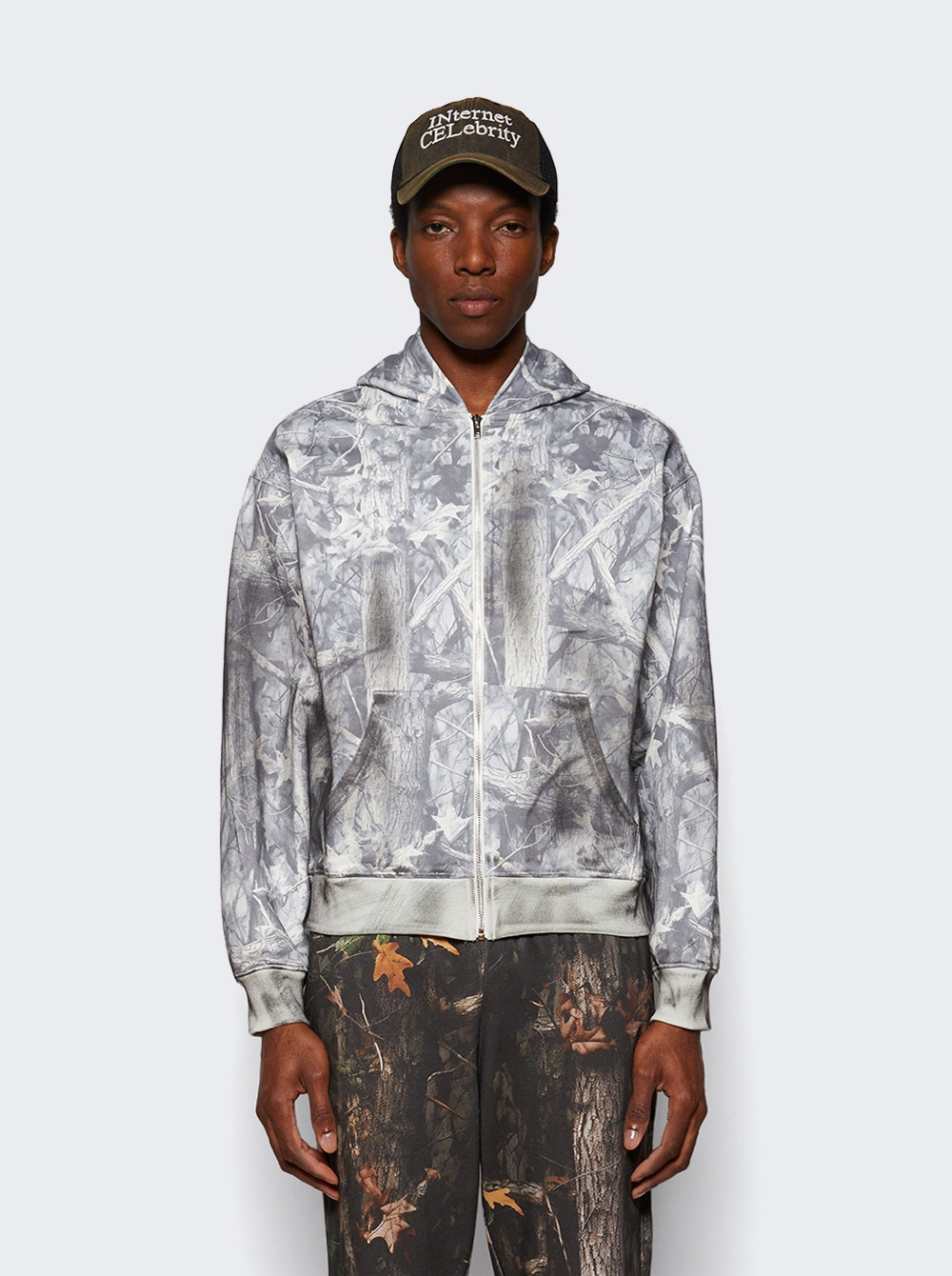 Realtree Hoodie White - 2