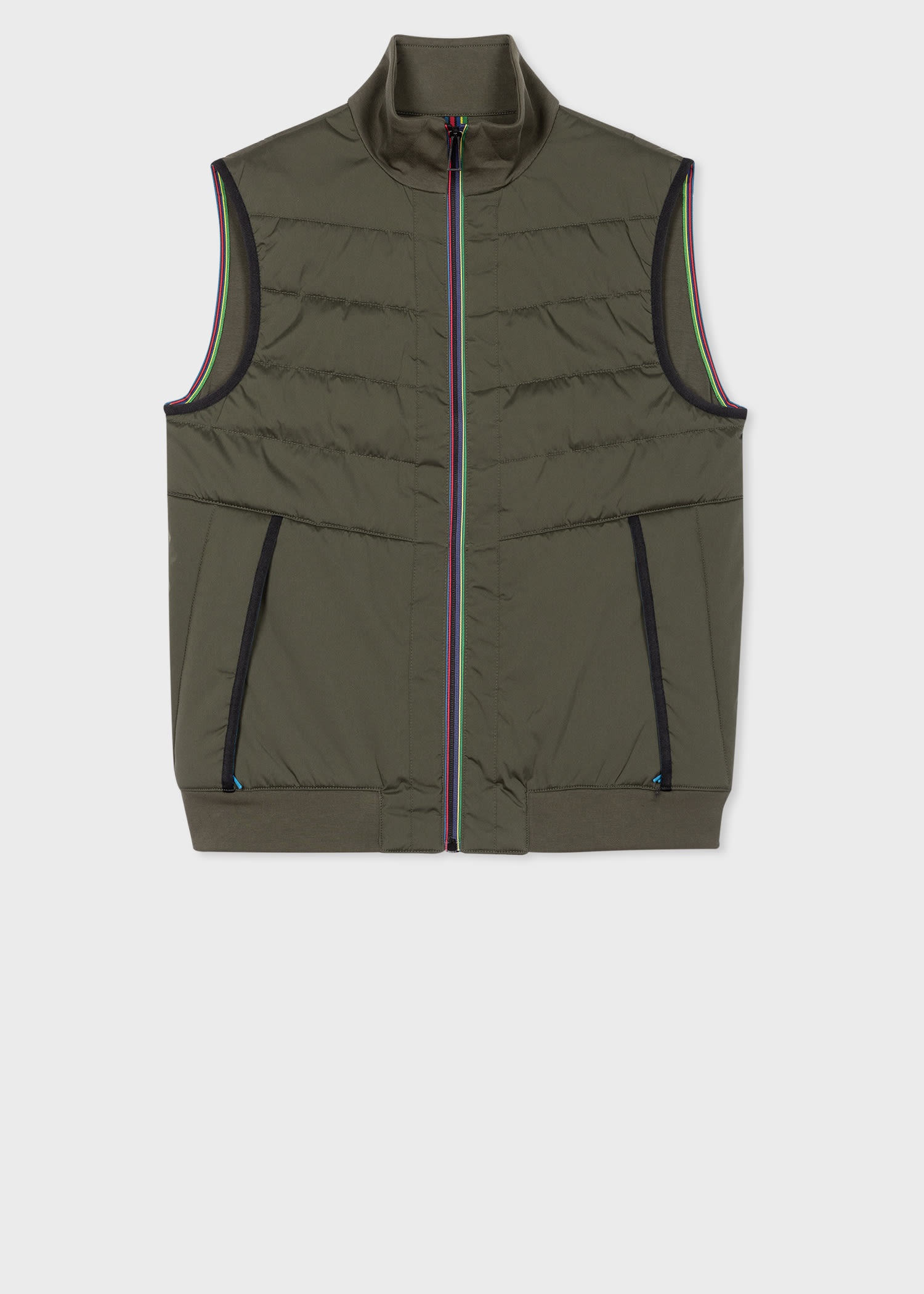 Mixed Media Gilet - 1