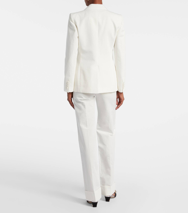 Cotton and linen blazer 3