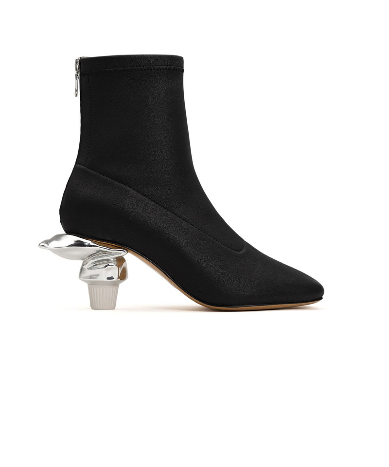 Toothpaste Heel Boots 4