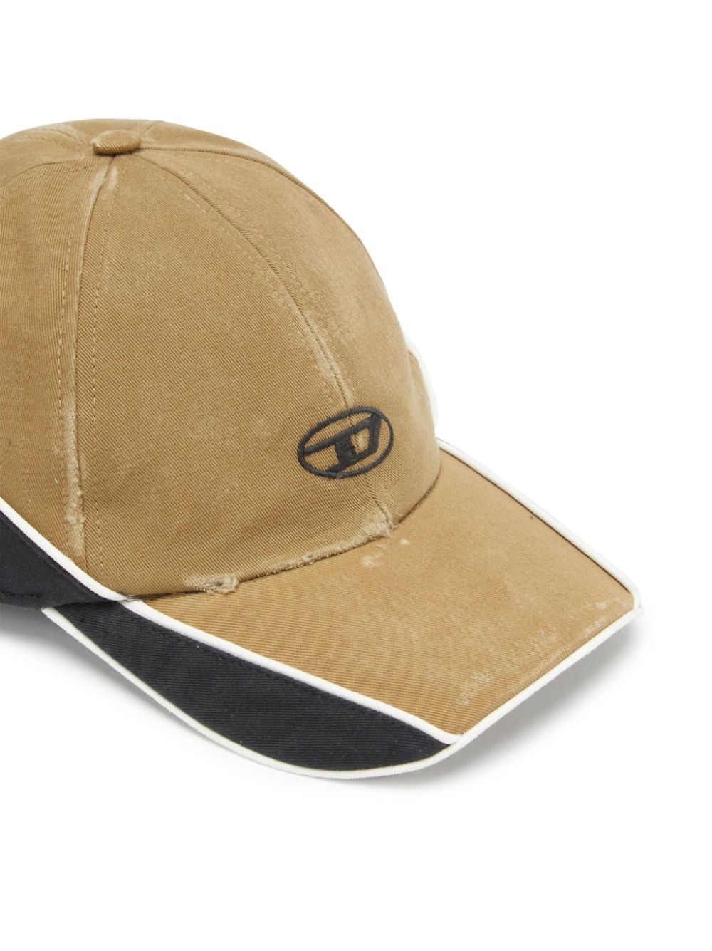 C-DALE logo-embroidered cap - 3