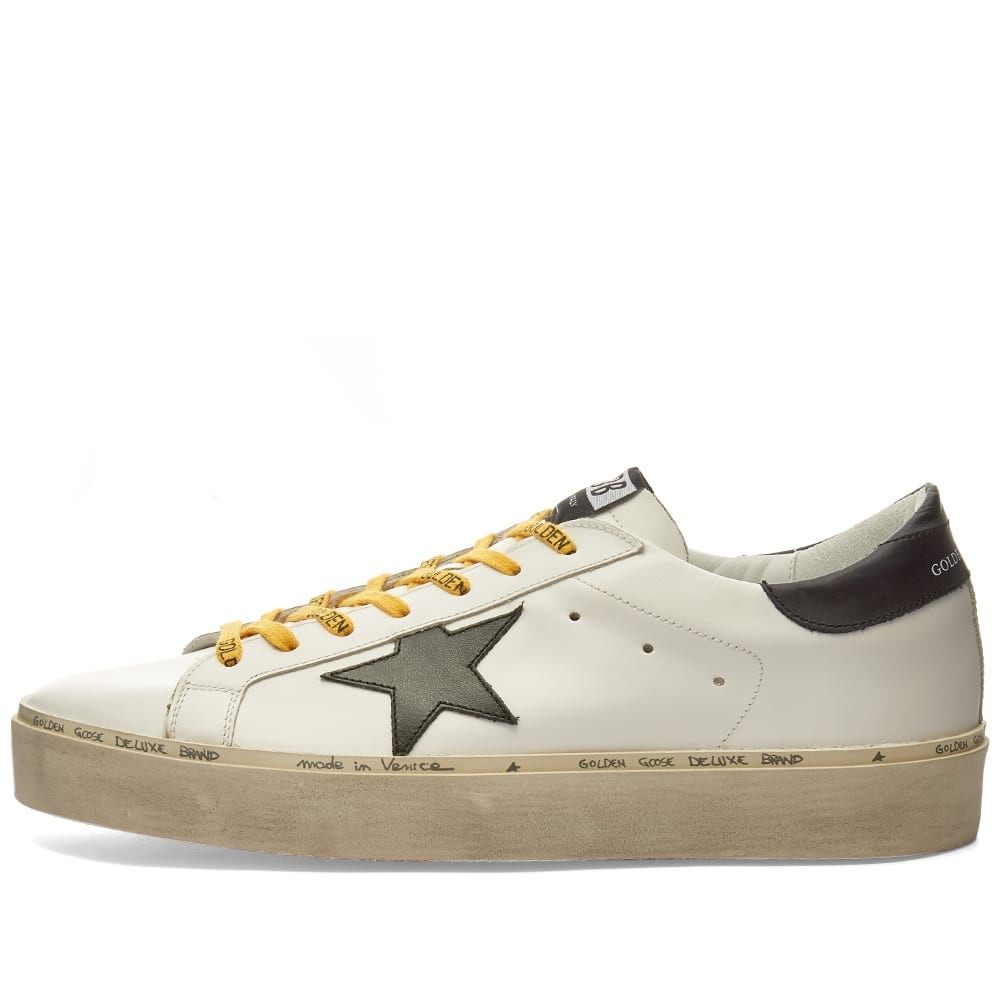 Golden Goose Hi Star Leather Sneaker - 2