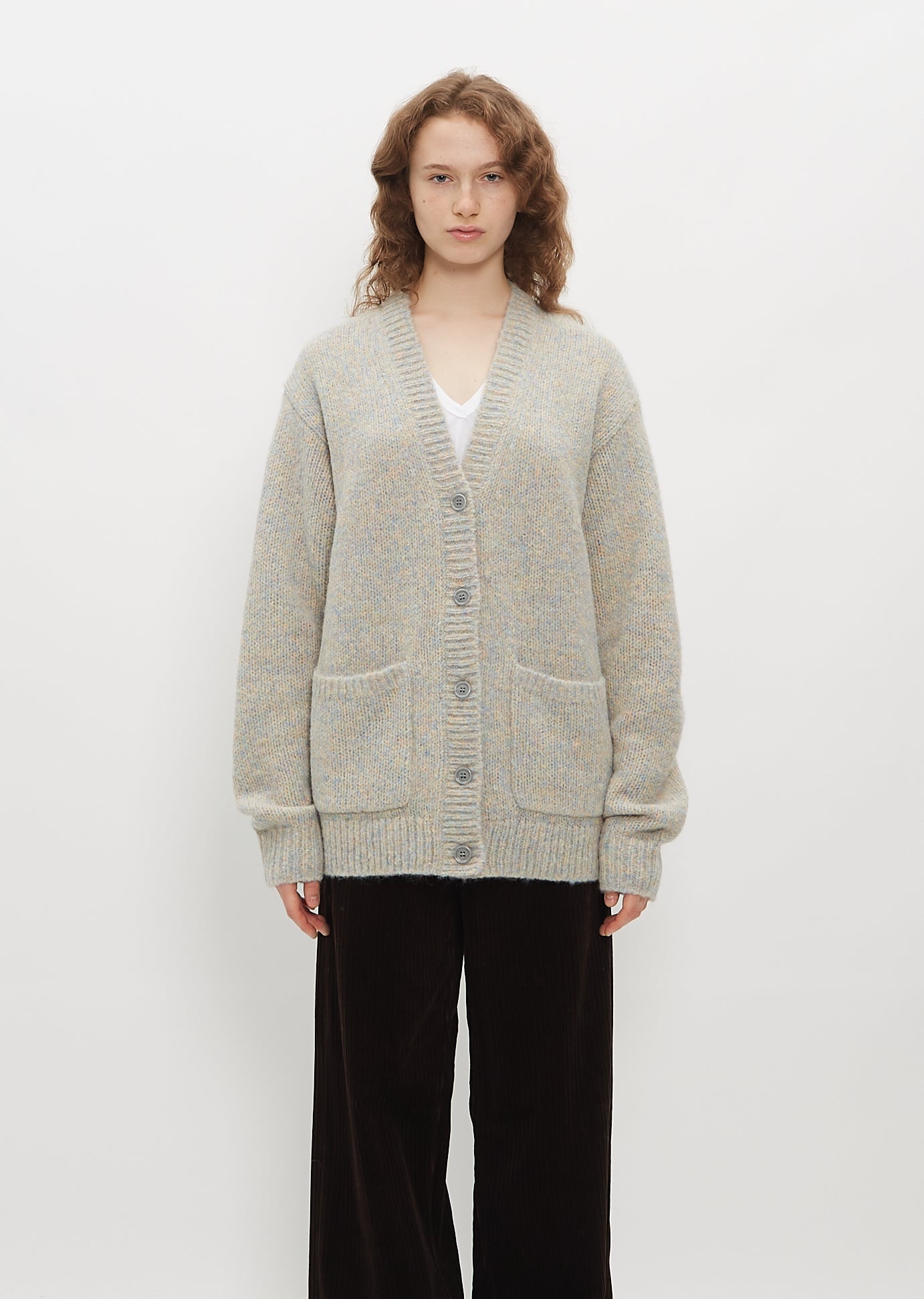 Toka Cardigan — Light Blue - 1