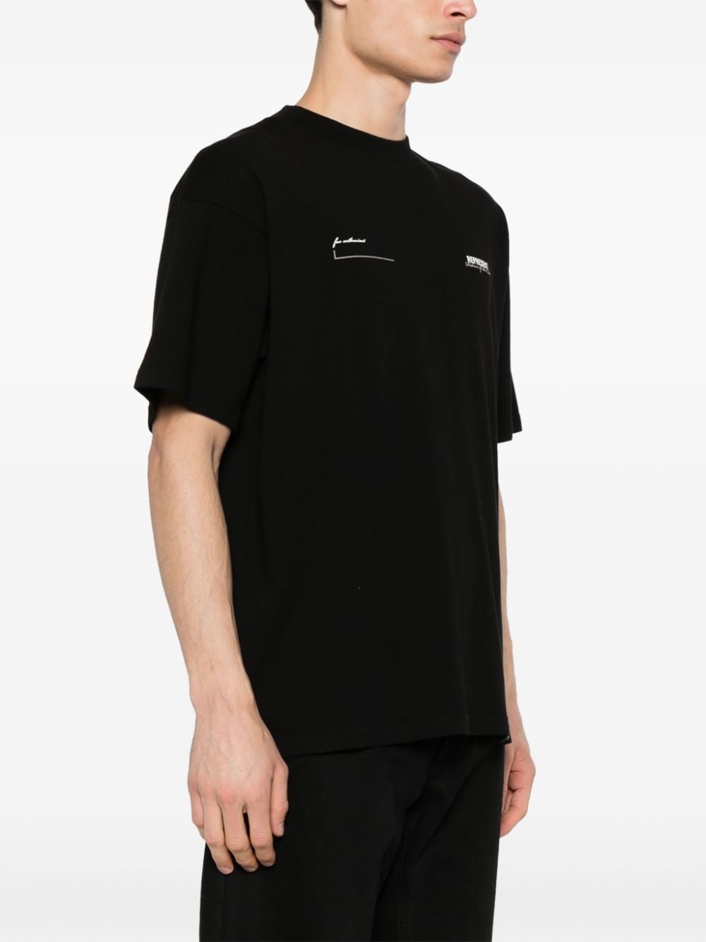 Patron of The Club cotton T-shirt - 3