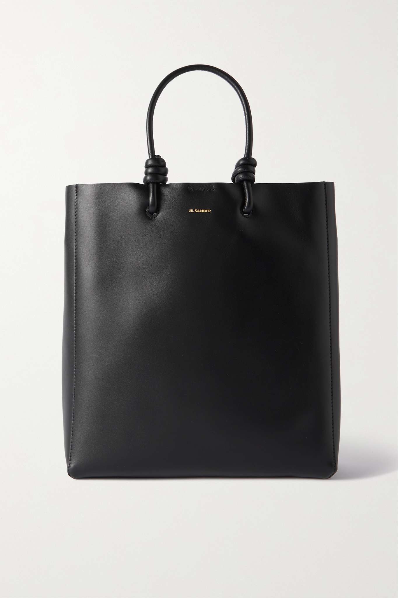 Medium leather tote - 1