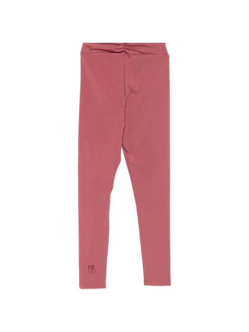 ba&sh logo-detail leggings outlook