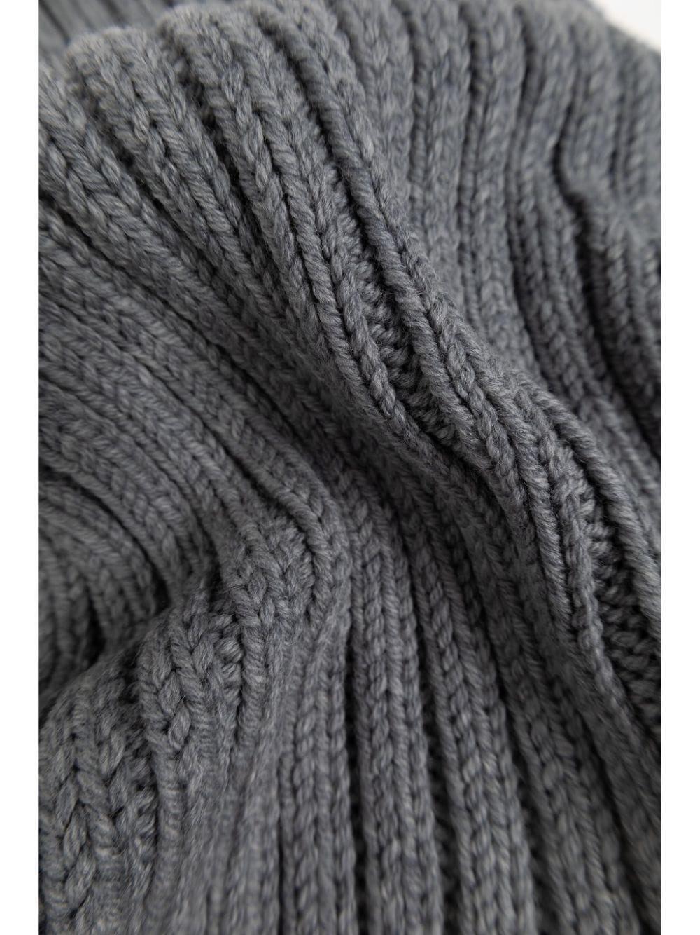 logo patch scarf - 3