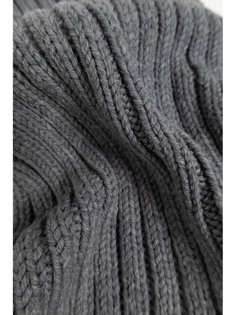 logo patch scarf 3