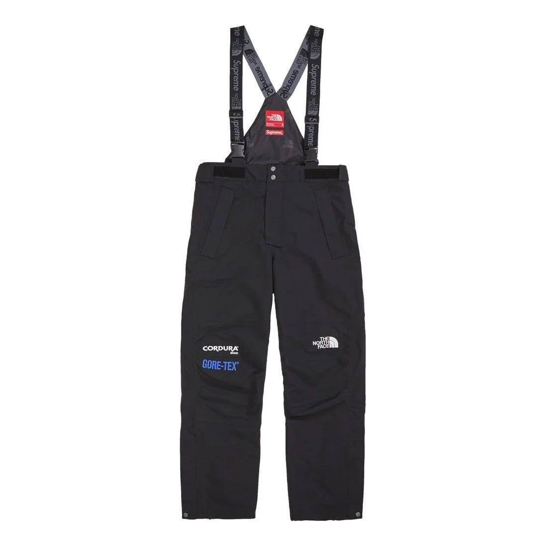 Supreme FW18 The North Face Expedition Pant Black SUP-FW18-1041 - 1