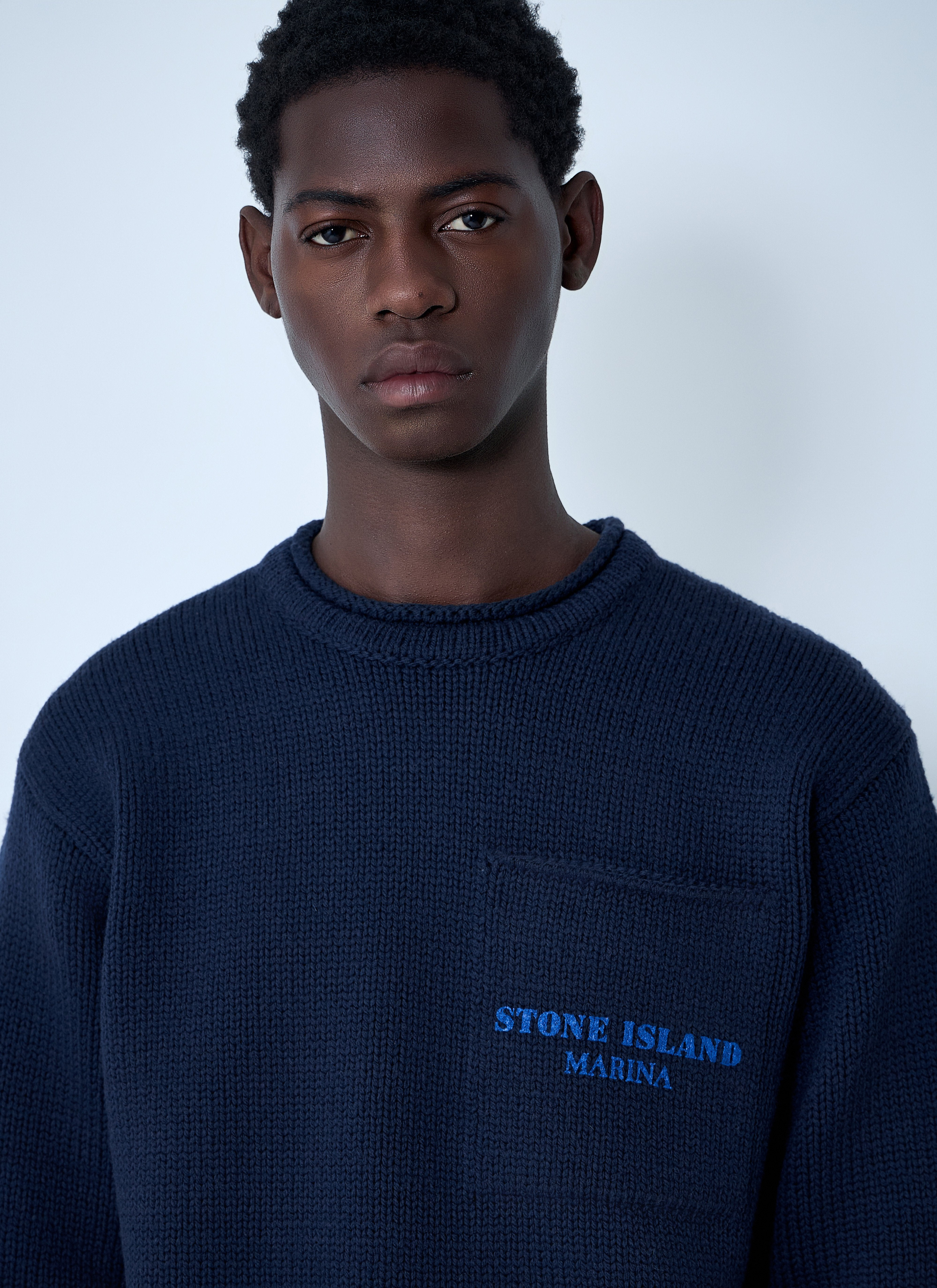 Stone Island Men Marina Sweater - 5