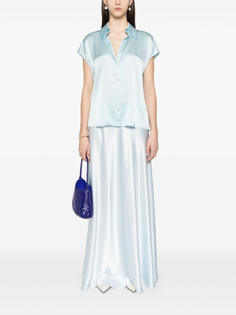 Vince silk blouse outlook