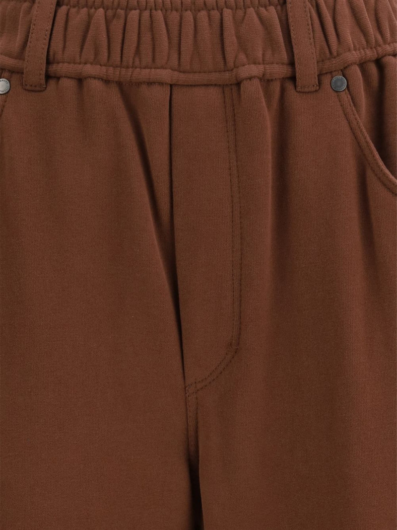 Brunello Cucinelli elasticated sweatpants outlook
