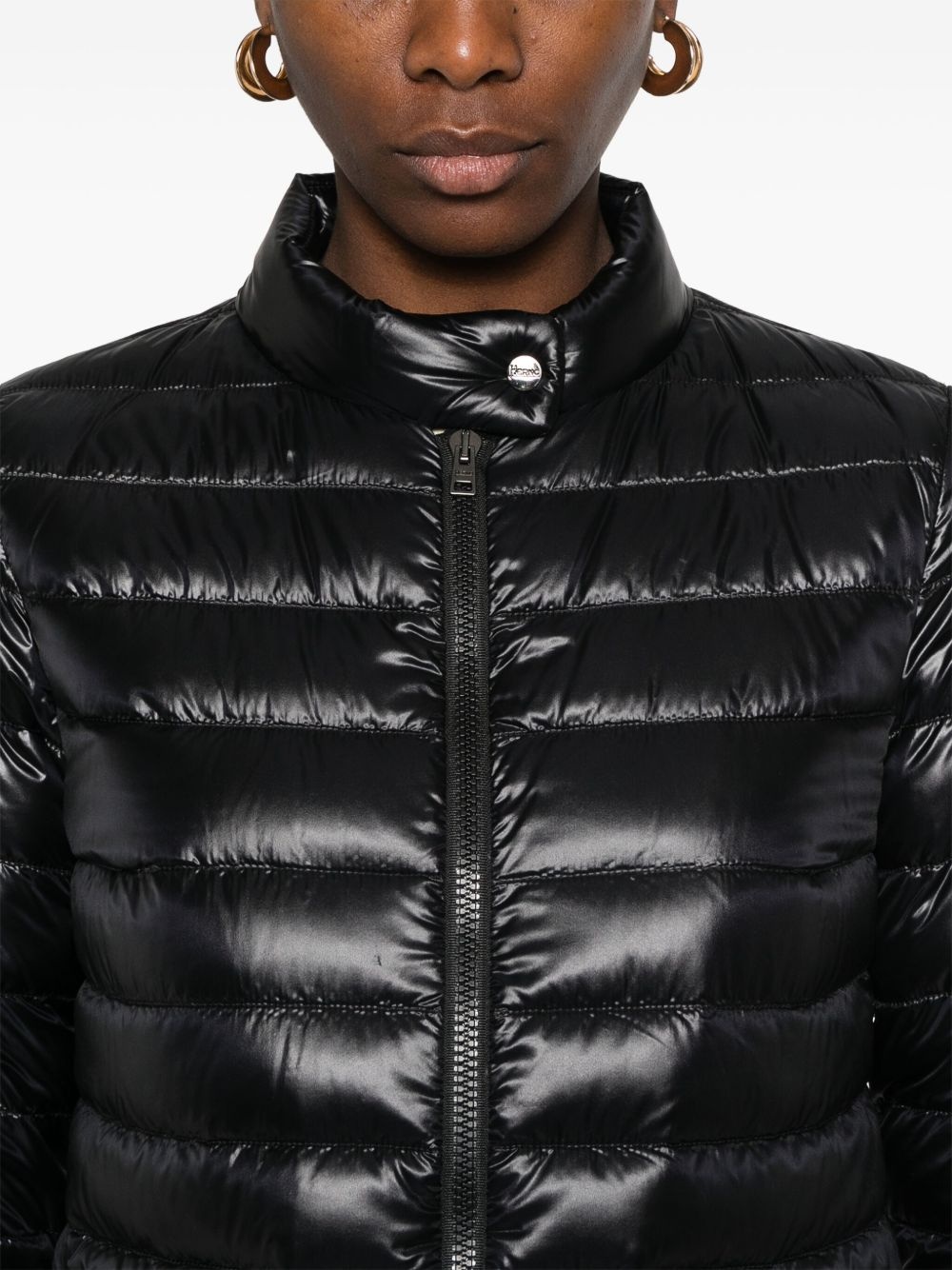 quilted puffer jacket - 5