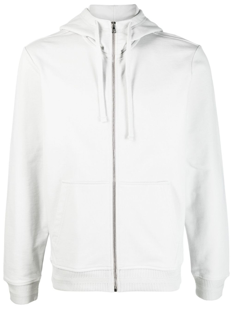 long-sleeved zipped cardigan 1