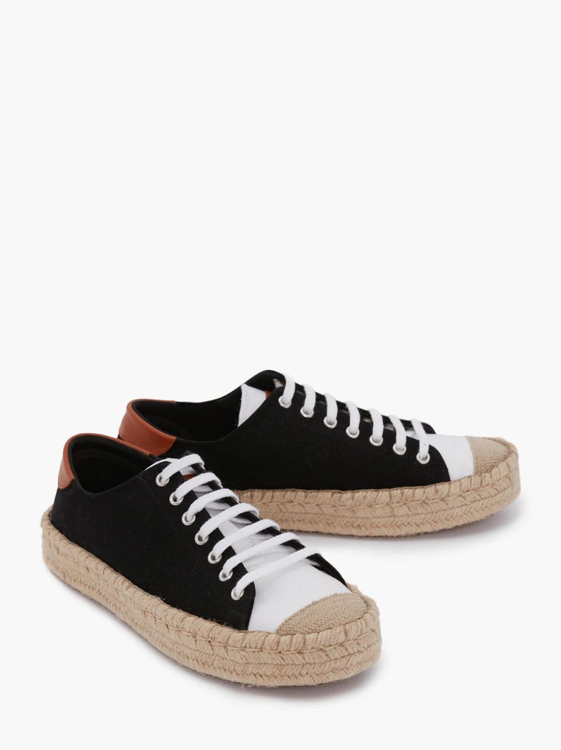 MEN'S ESPADRILLE TRAINERS 3