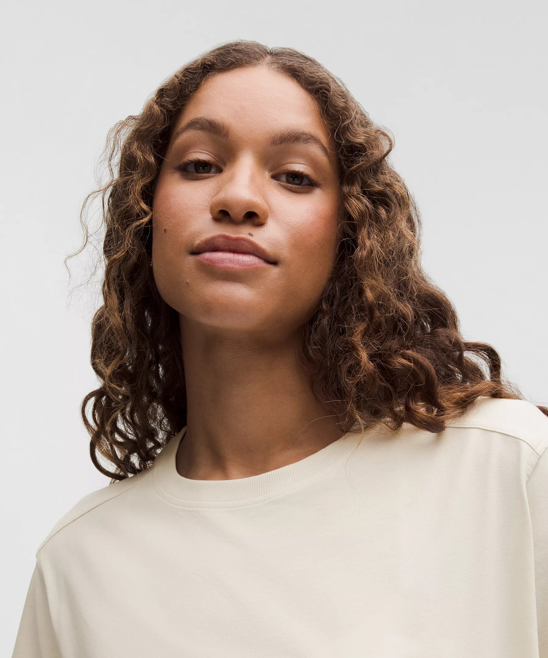 All Yours Organic Cotton Crewneck T-Shirt - 4