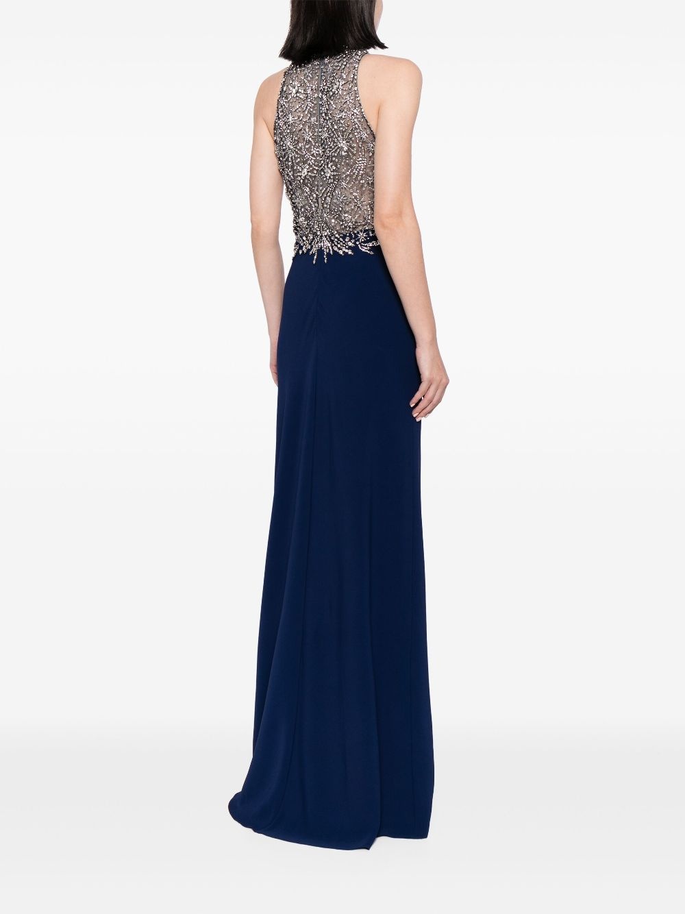 Orion crystal-embellished gown - 4