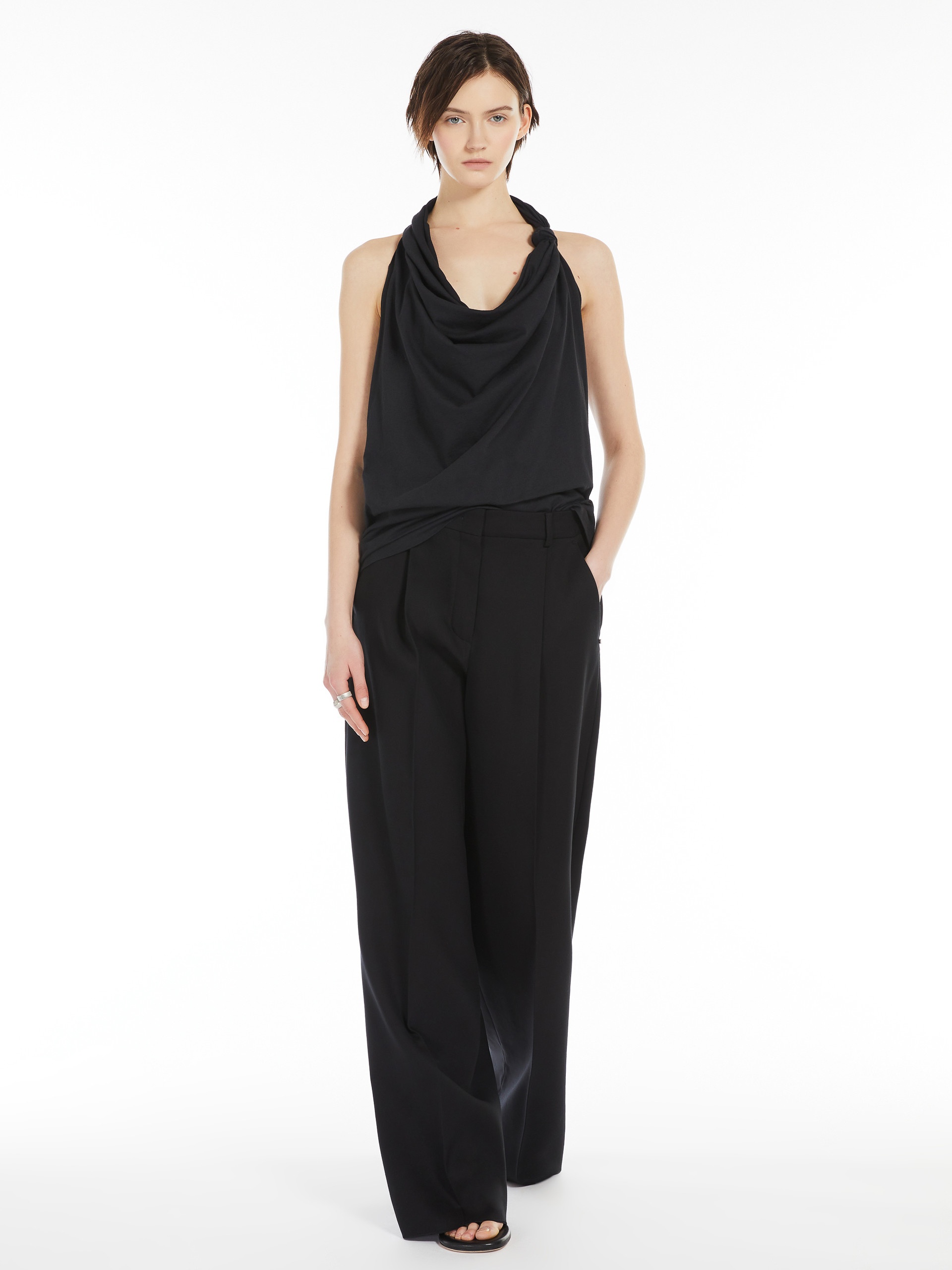 GATTI Knot-detail top - 2
