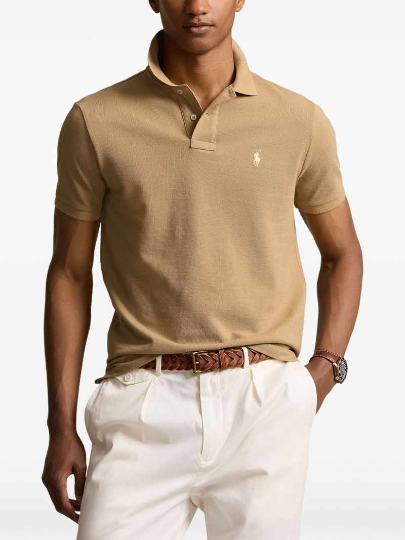 logo polo shirt 3