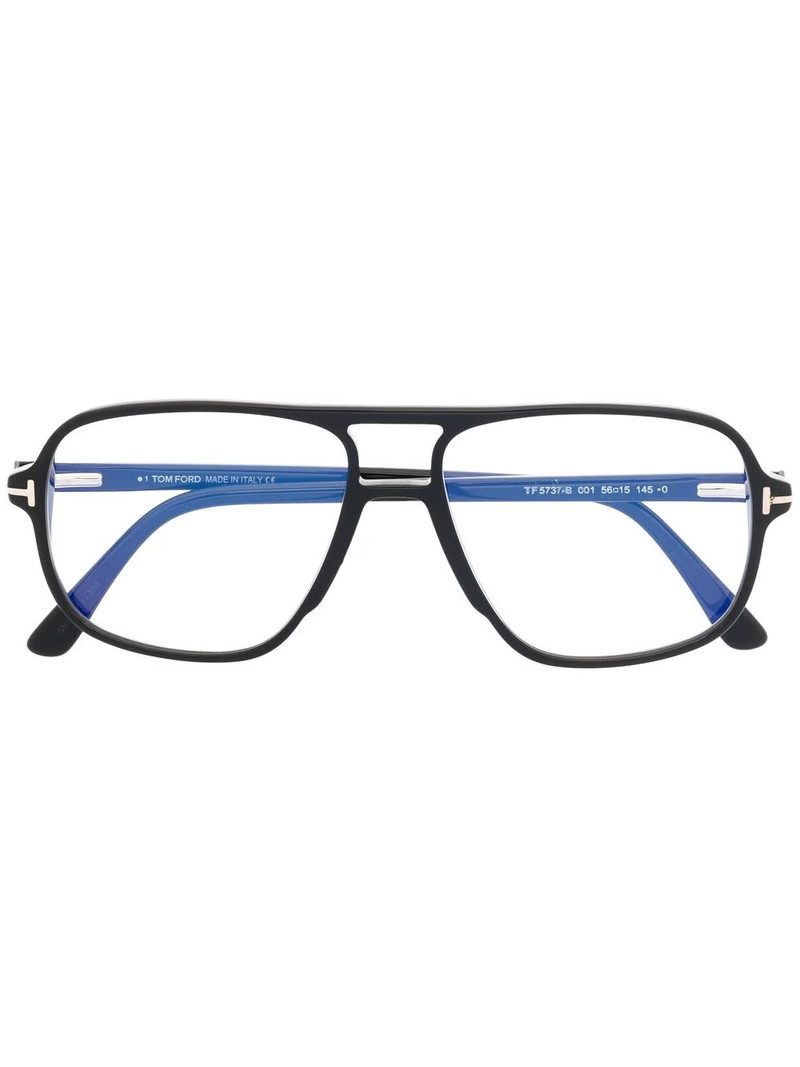 TOM FORD Eyewear FT5737B001 001 BLACK + //Acetate 1
