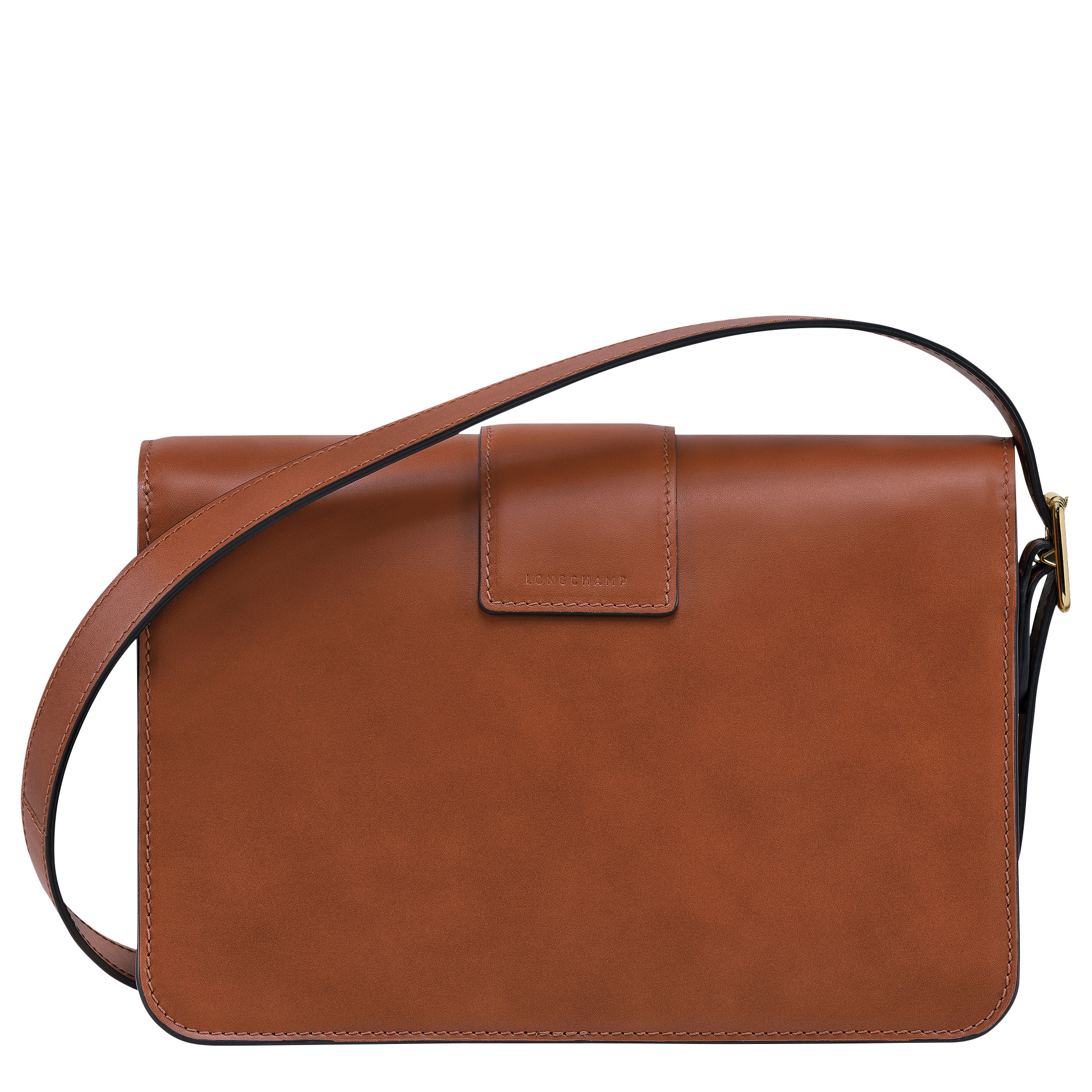 Box-Trot M Crossbody bag Cognac - Leather - 4