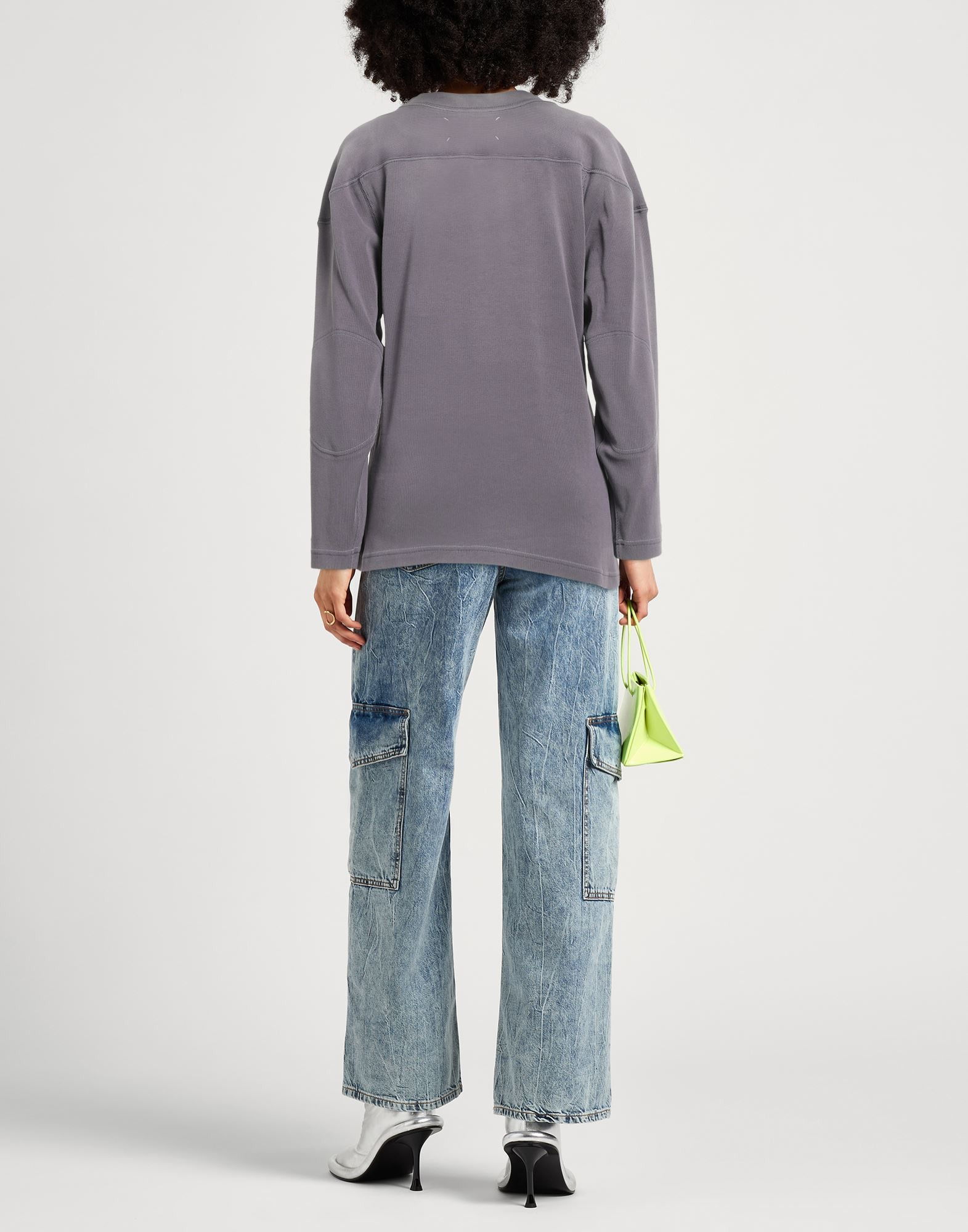 Charcoal Women's Sweatshirt - 3