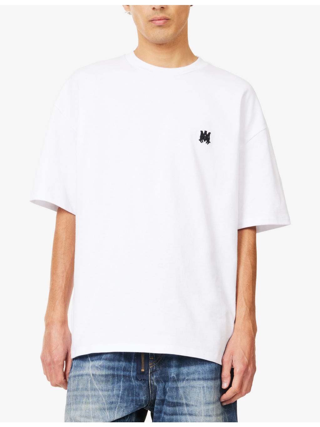 Regular-Fit Skater Cotton-Jersey T-shirt - 3
