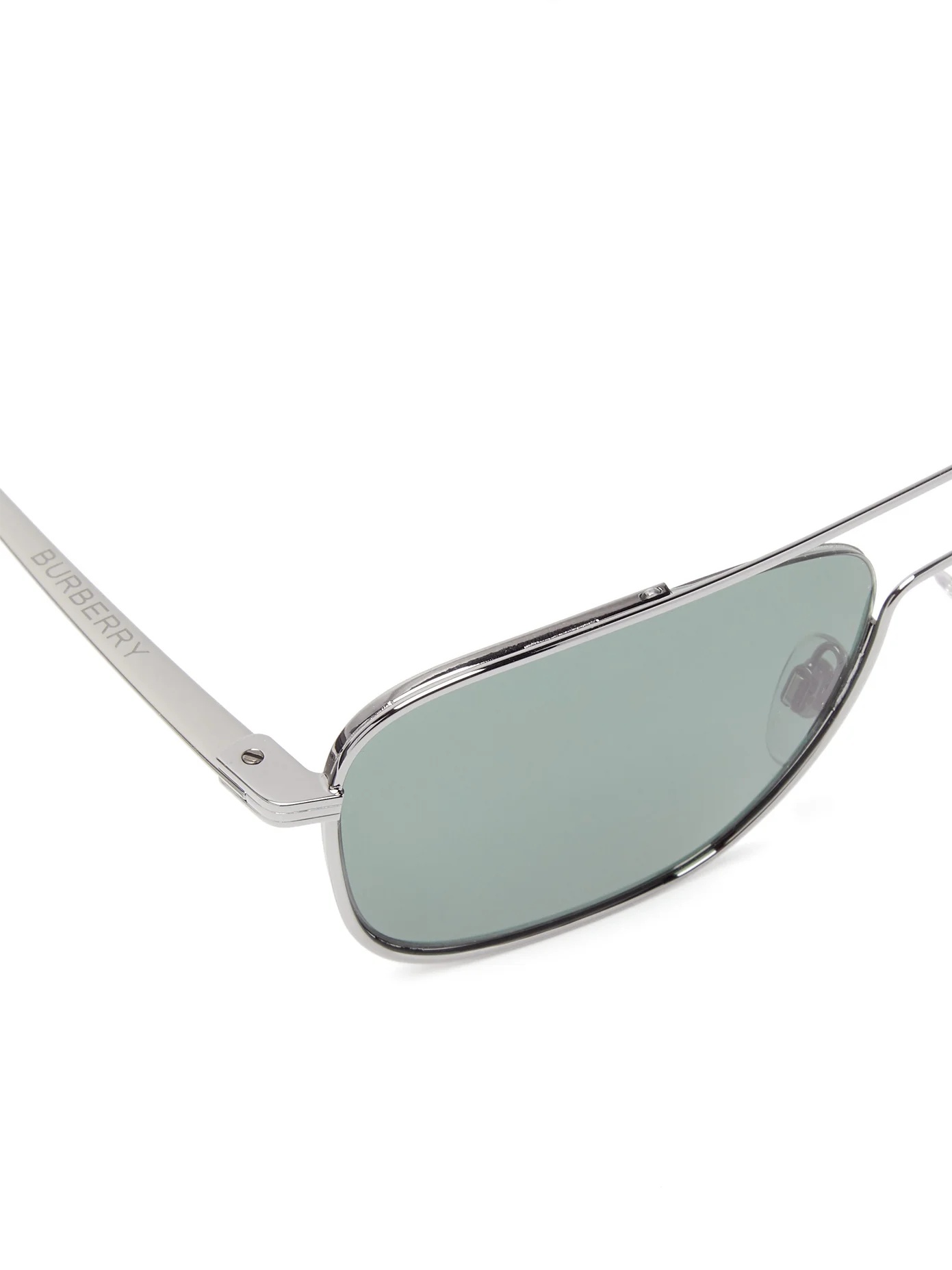 Aviator metal sunglasses - 6