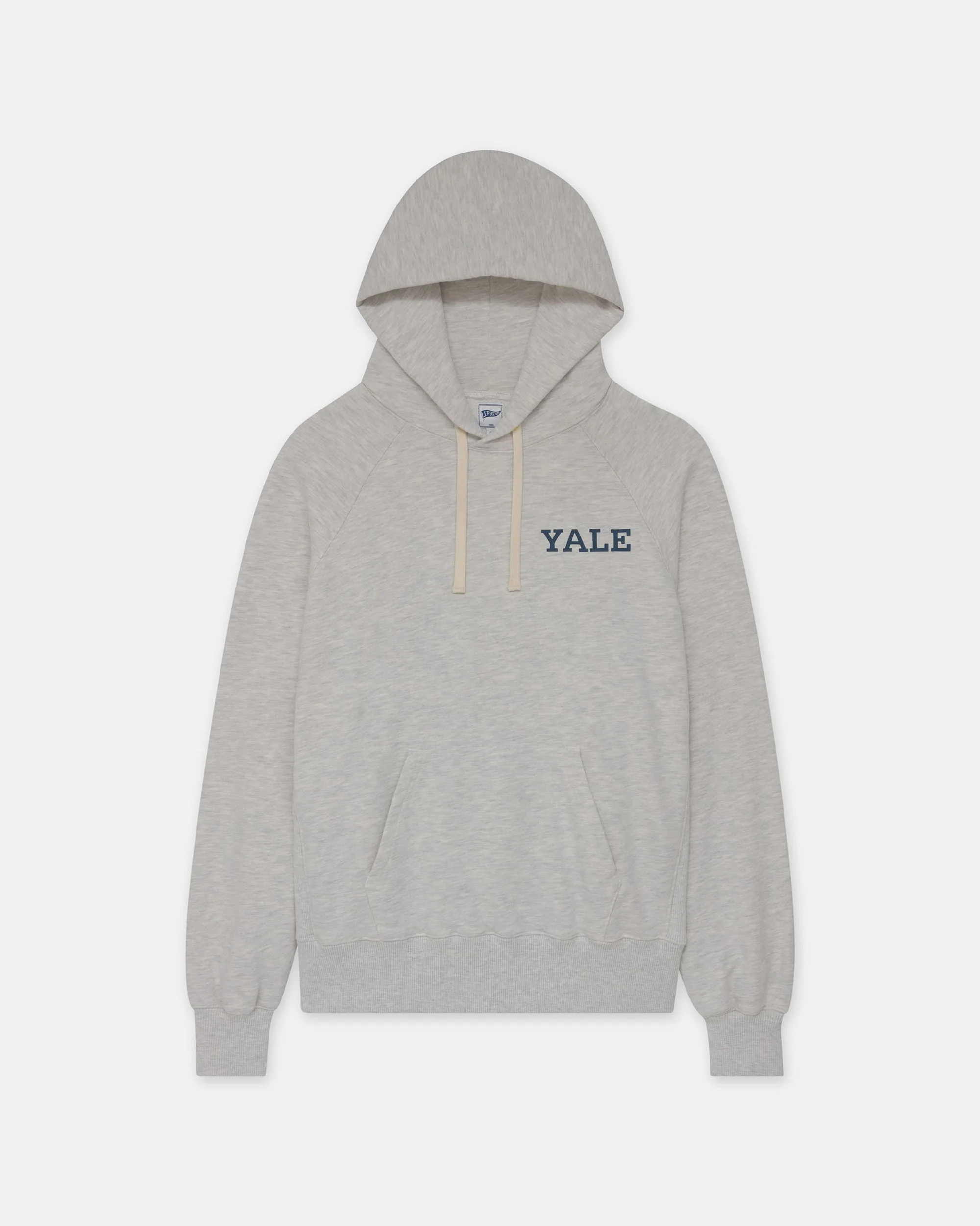 YALE BLOCK SPELLOUT HOODIE - 1
