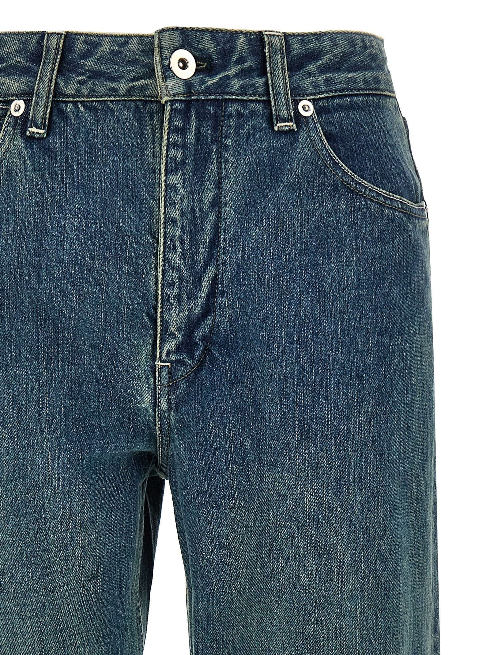 Jil Sander Women 'Slim Twist' Jeans - 3