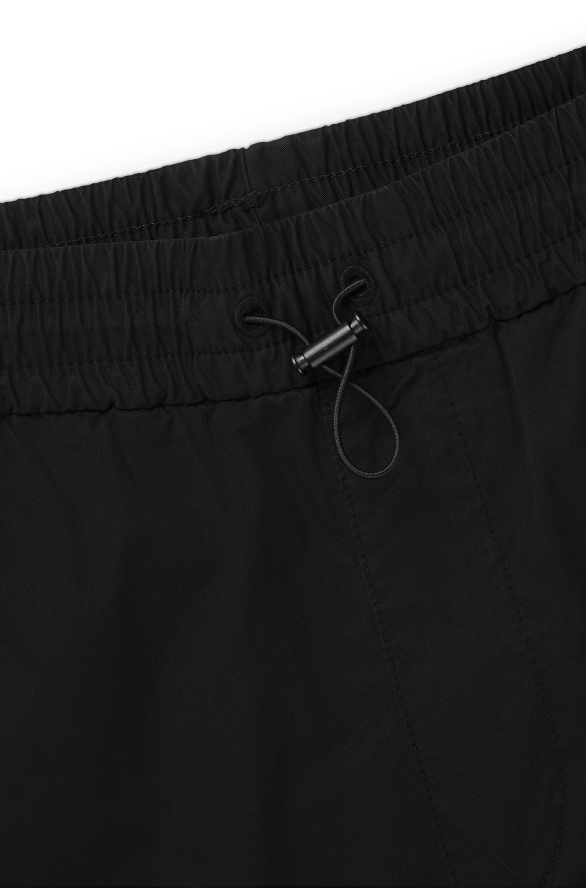 REGULAR-FIT TROUSERS IN PAPER-TOUCH COTTON - 6