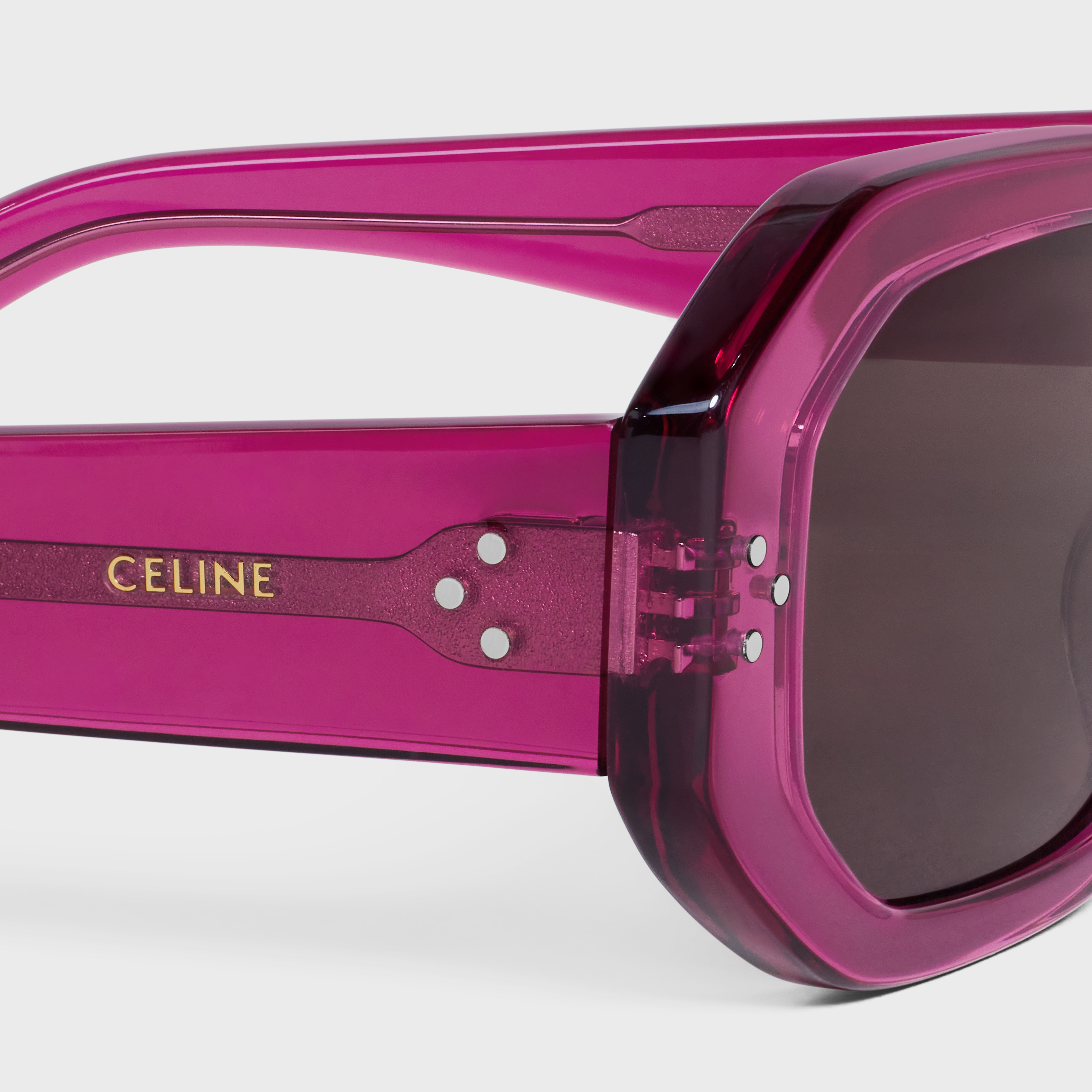 Square S255 Sunglasses in Acetate - 4
