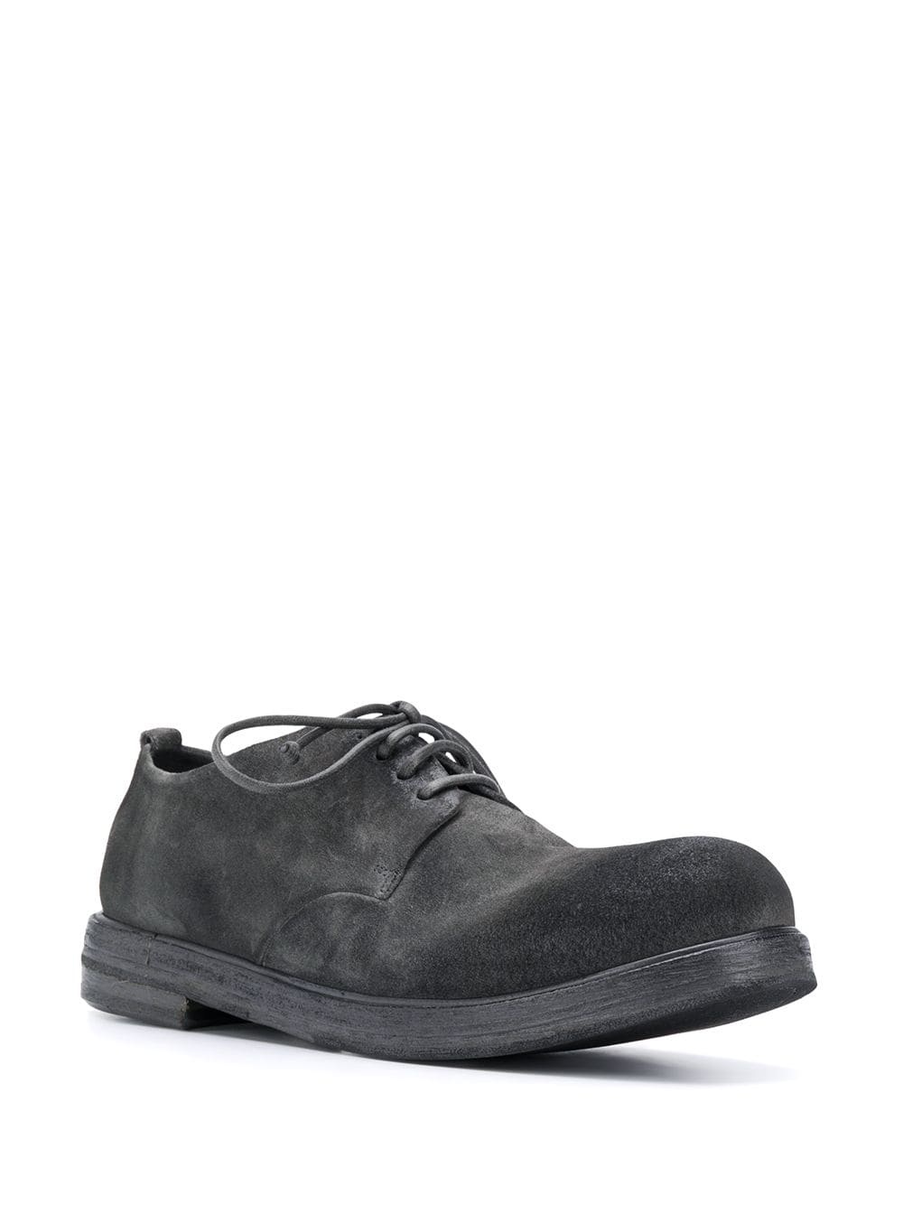 lace-up derby shoes - 2