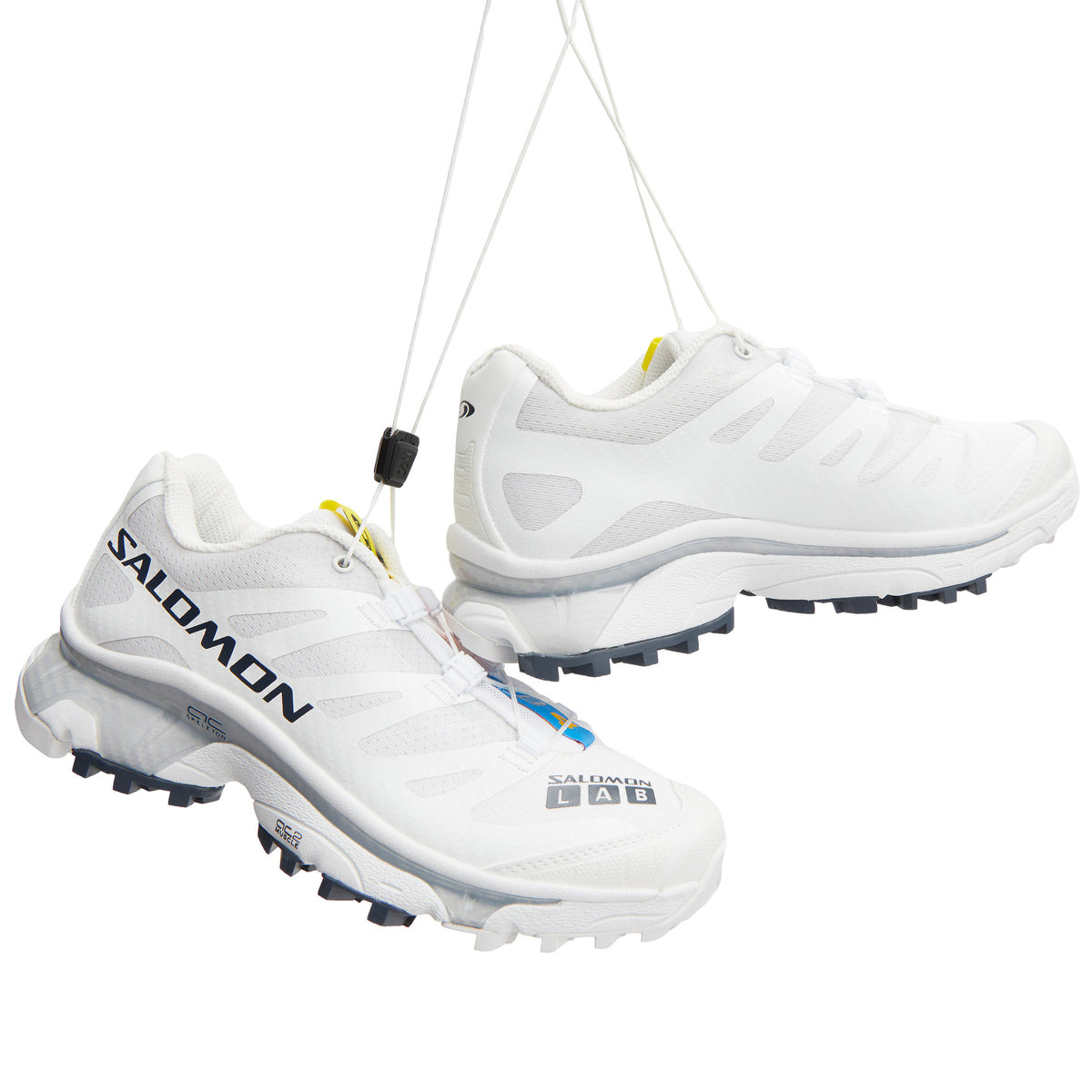 SALOMON XT-4 OG (WHITE/EBONY/LUNAR ROCK) - 6