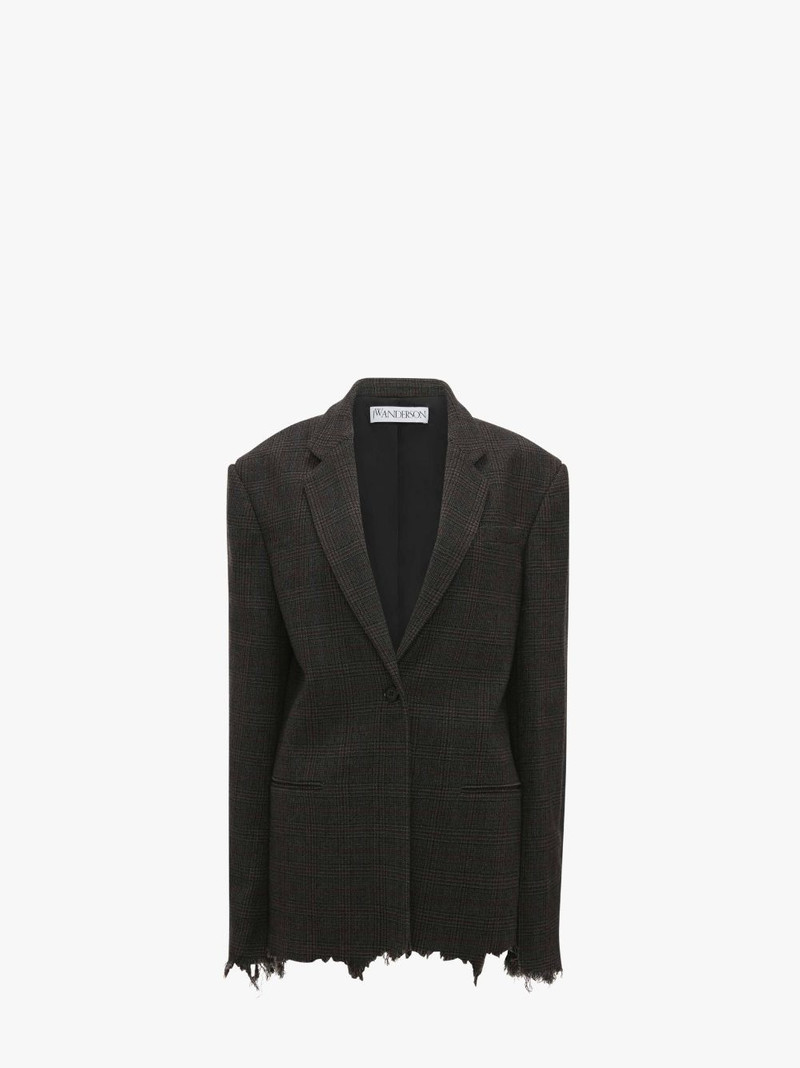 DISTRESSED BLAZER 1