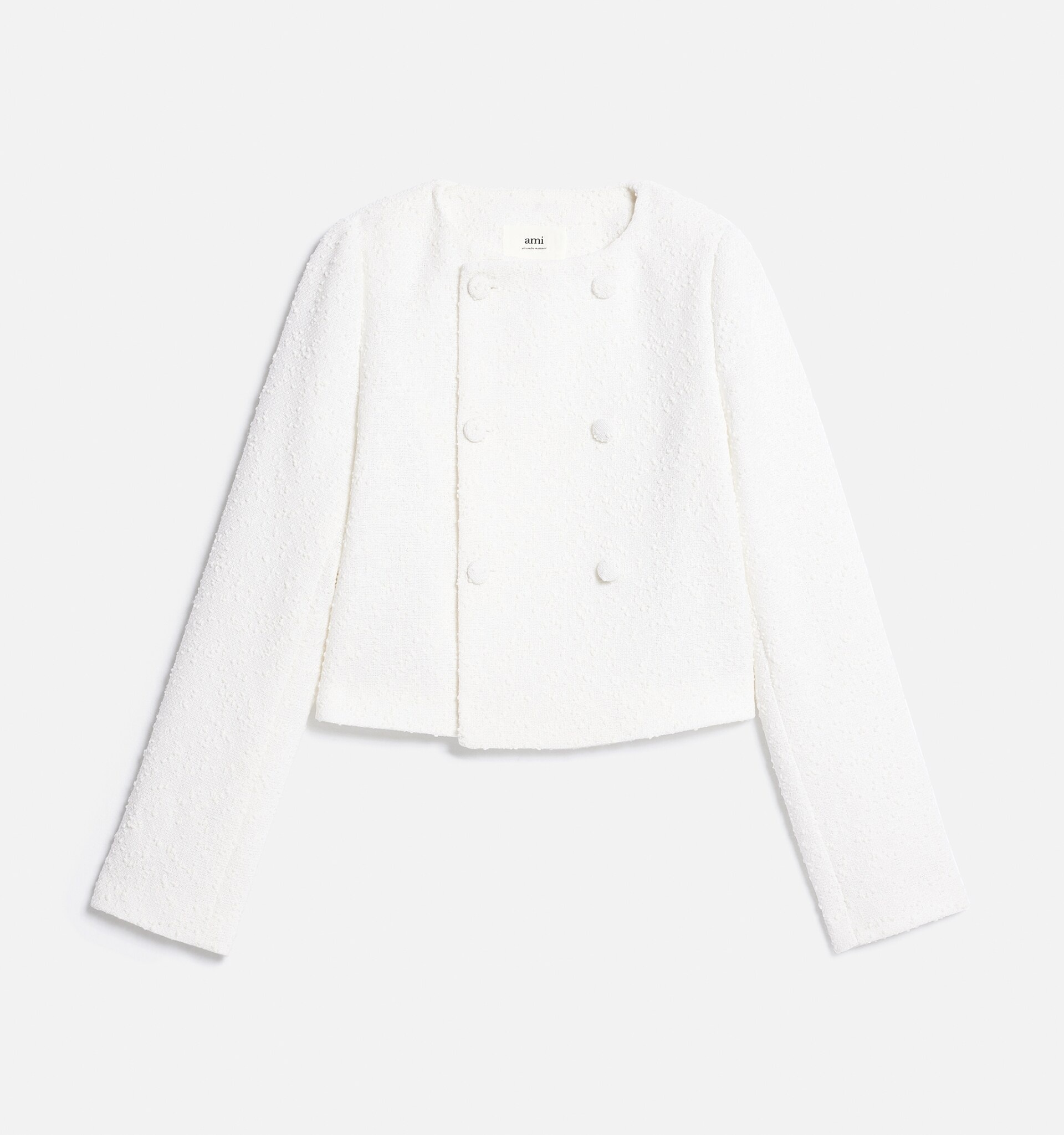 Double Breasted Short Jacket - 5