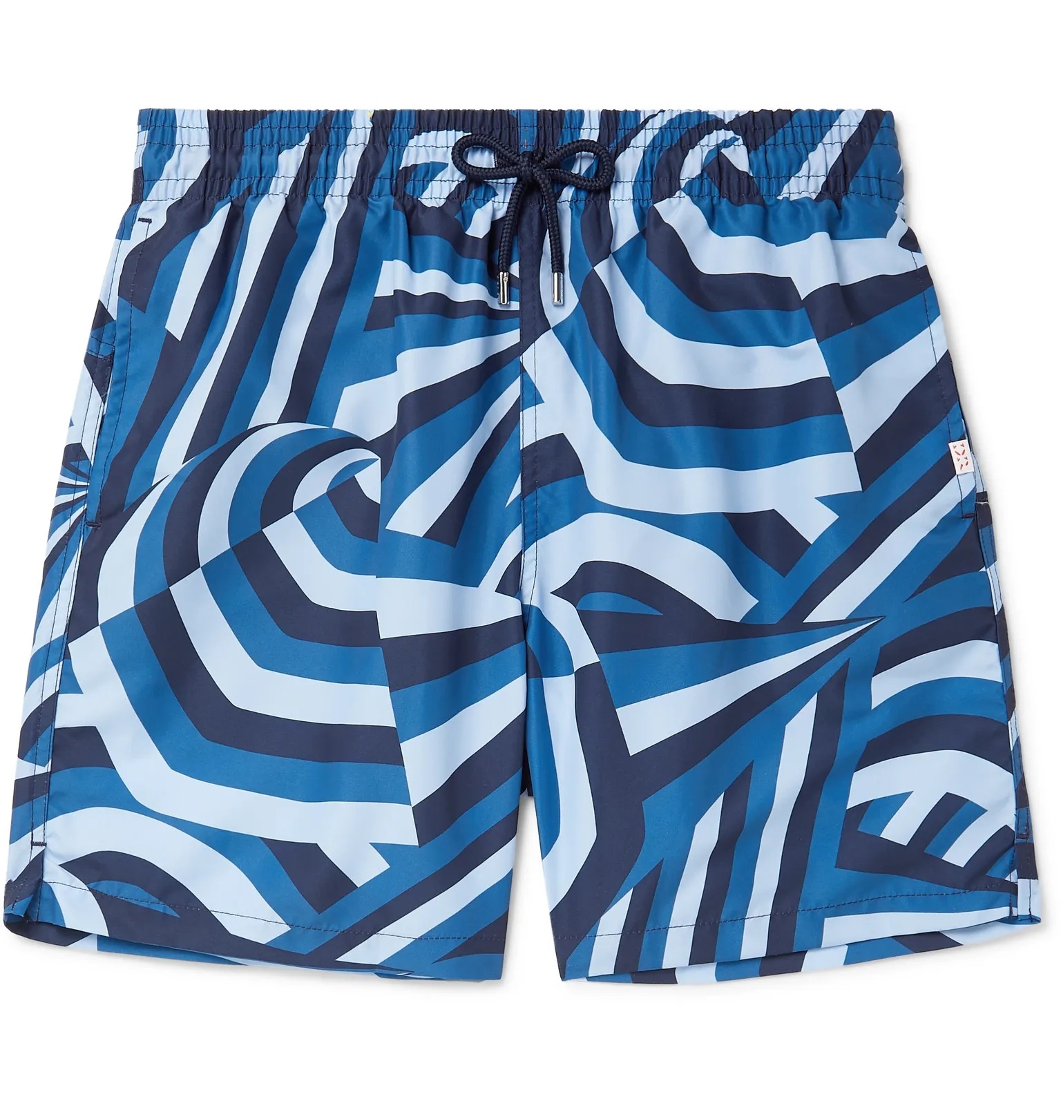 Maui 28 Slim-Fit Mid-Length Printed Swim Shorts - 1