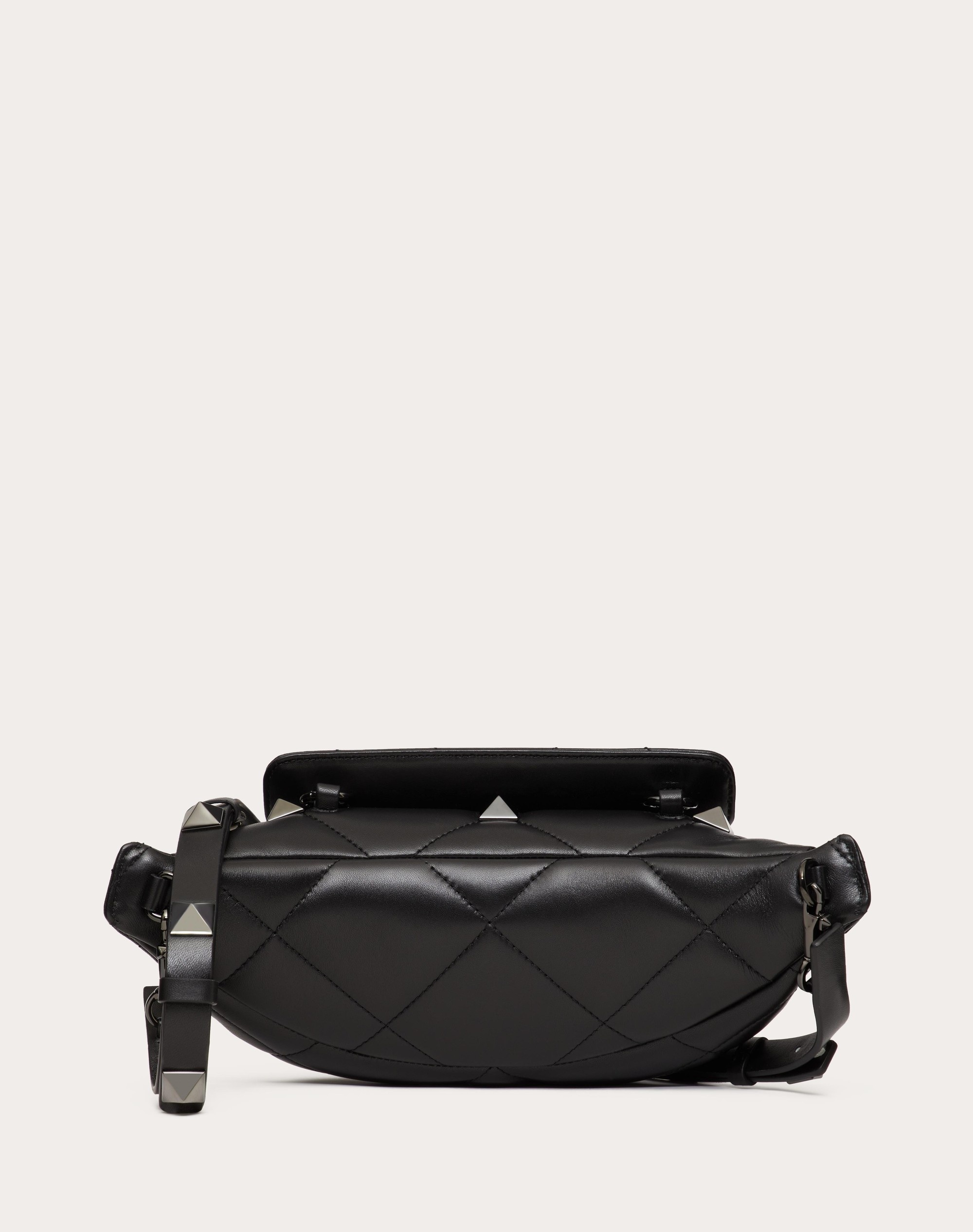 ROMAN STUD NAPPA POUCH - 3