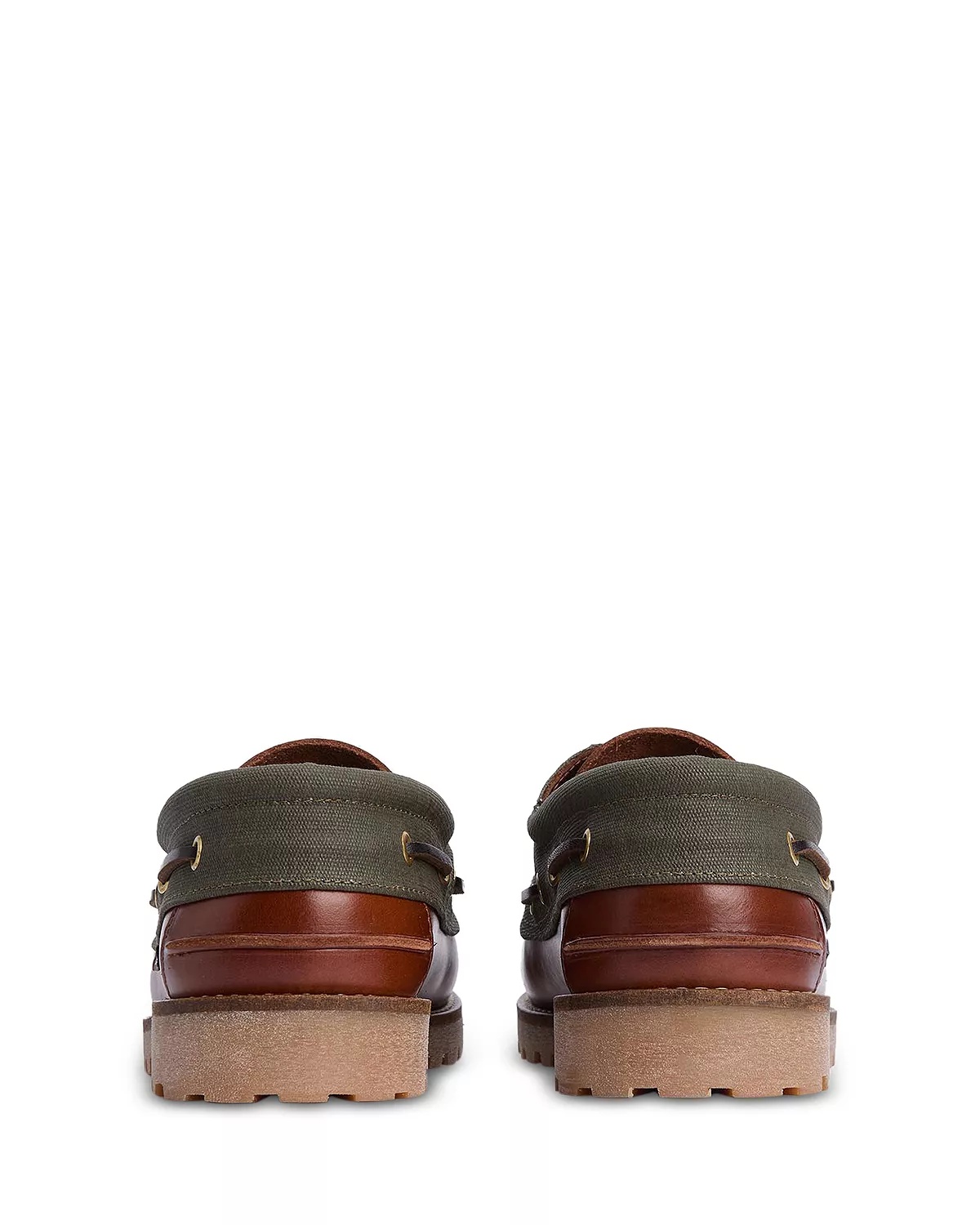 Men's Deck Boat Shoes - 5