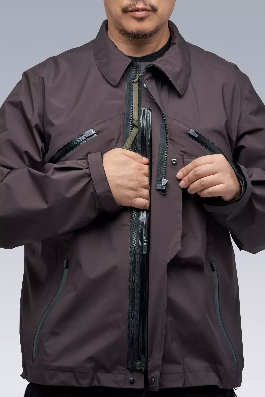 ACRONYM 2LAYER GORE-TEX® PACLITE® PLUS ACRONYM J1W-GTPL 2L Gore-Tex Paclite Plus Interops Jacket