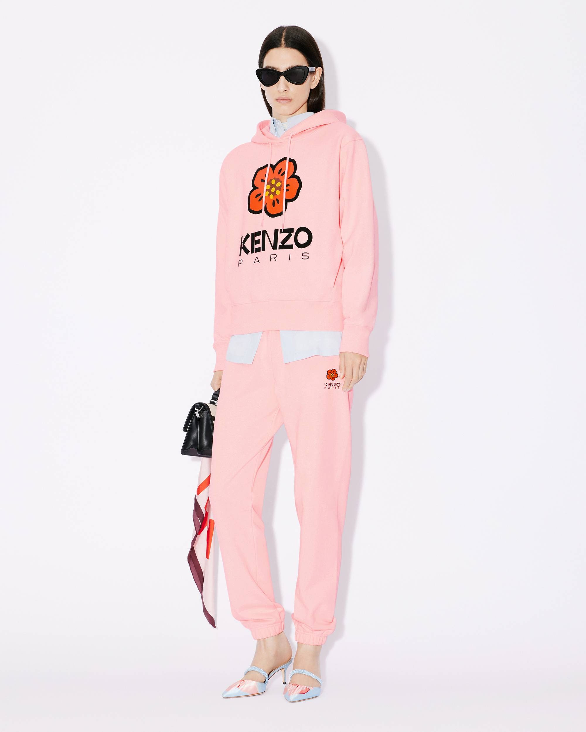 'BOKE FLOWER' hooded sweatshirt - 5