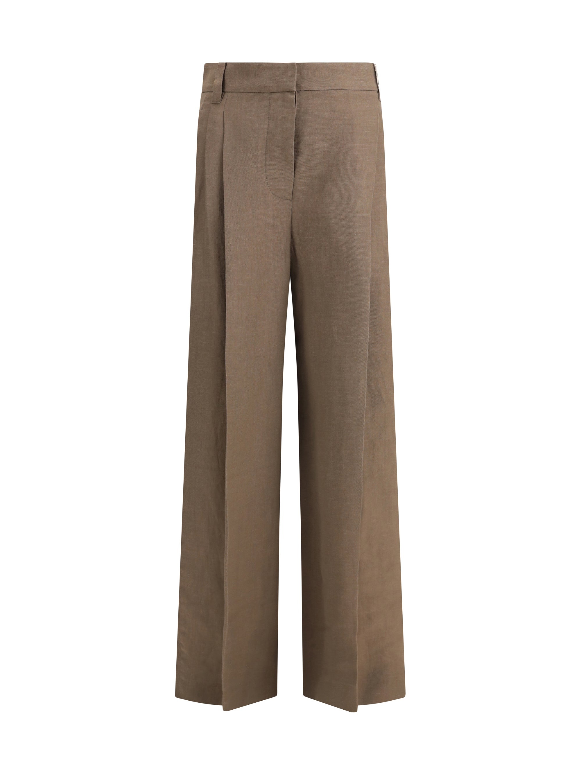 Brunello Cucinelli Women Wide Leg Pants - 1