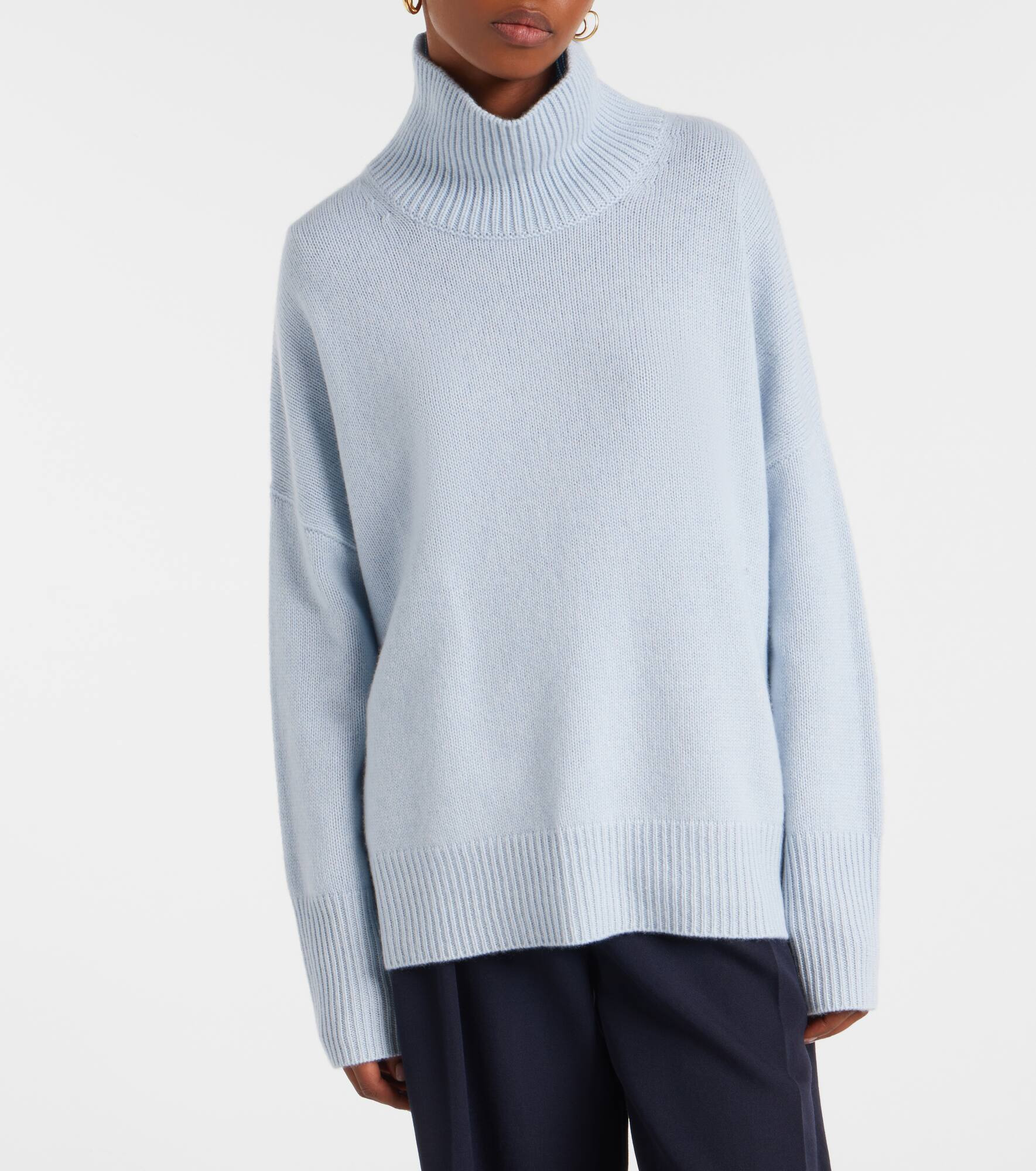 Heidi oversized cashmere sweater - 6