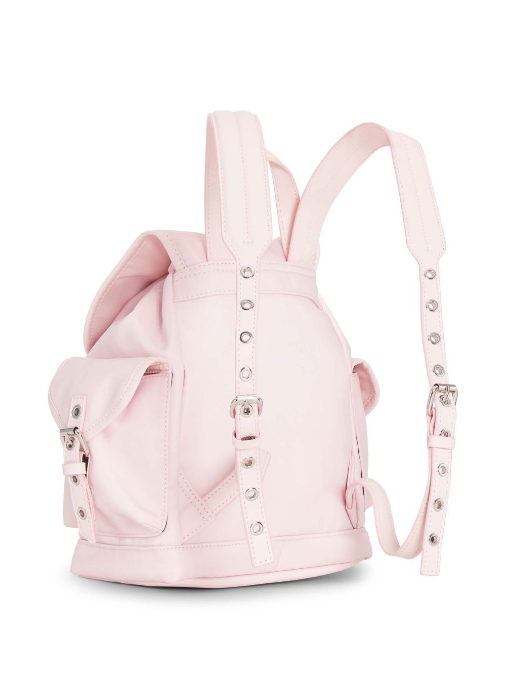 logo-plaque backpack - 3