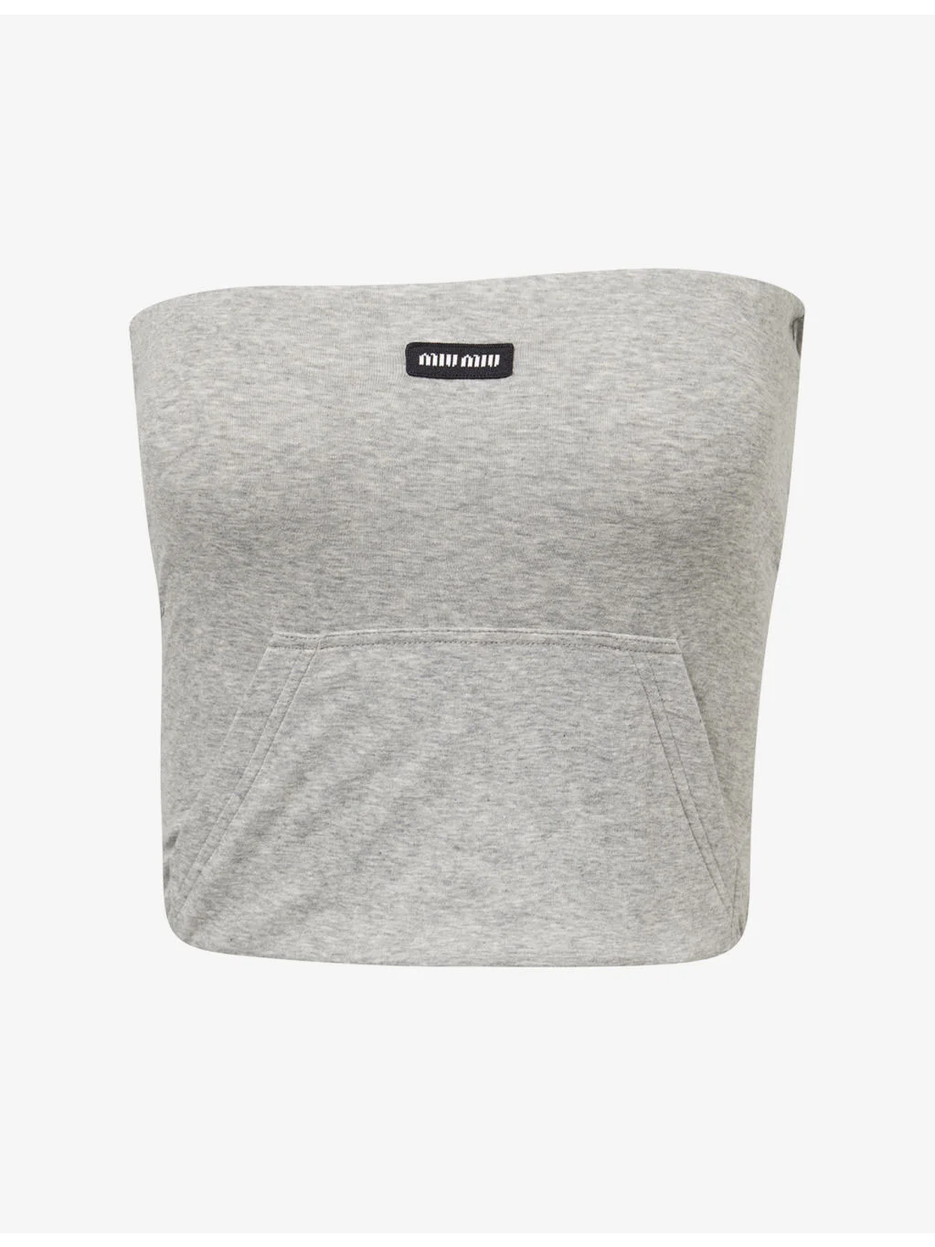 Costina Bandeau Cotton-Jersey Top - 1